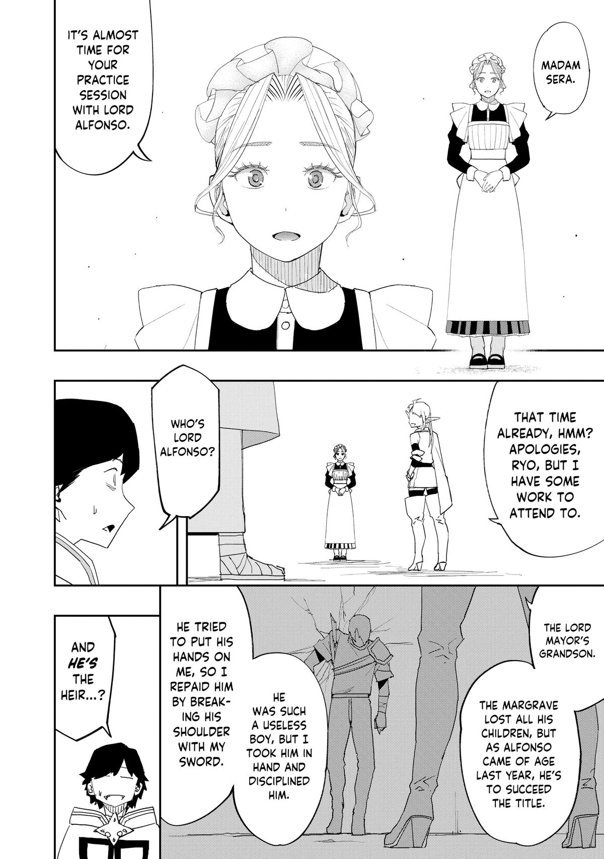 Read The Water Magician EN Manga Online