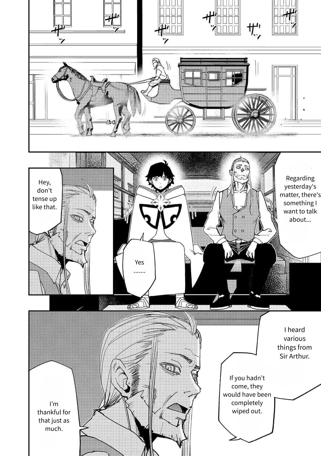 Read The Water Magician EN Manga Online