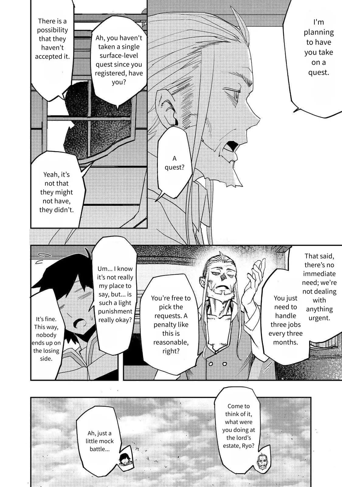 Read The Water Magician EN Manga Online