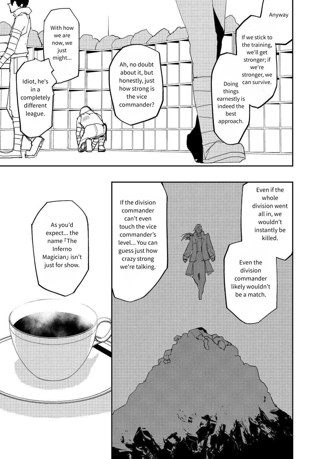 Read The Water Magician EN Manga Online