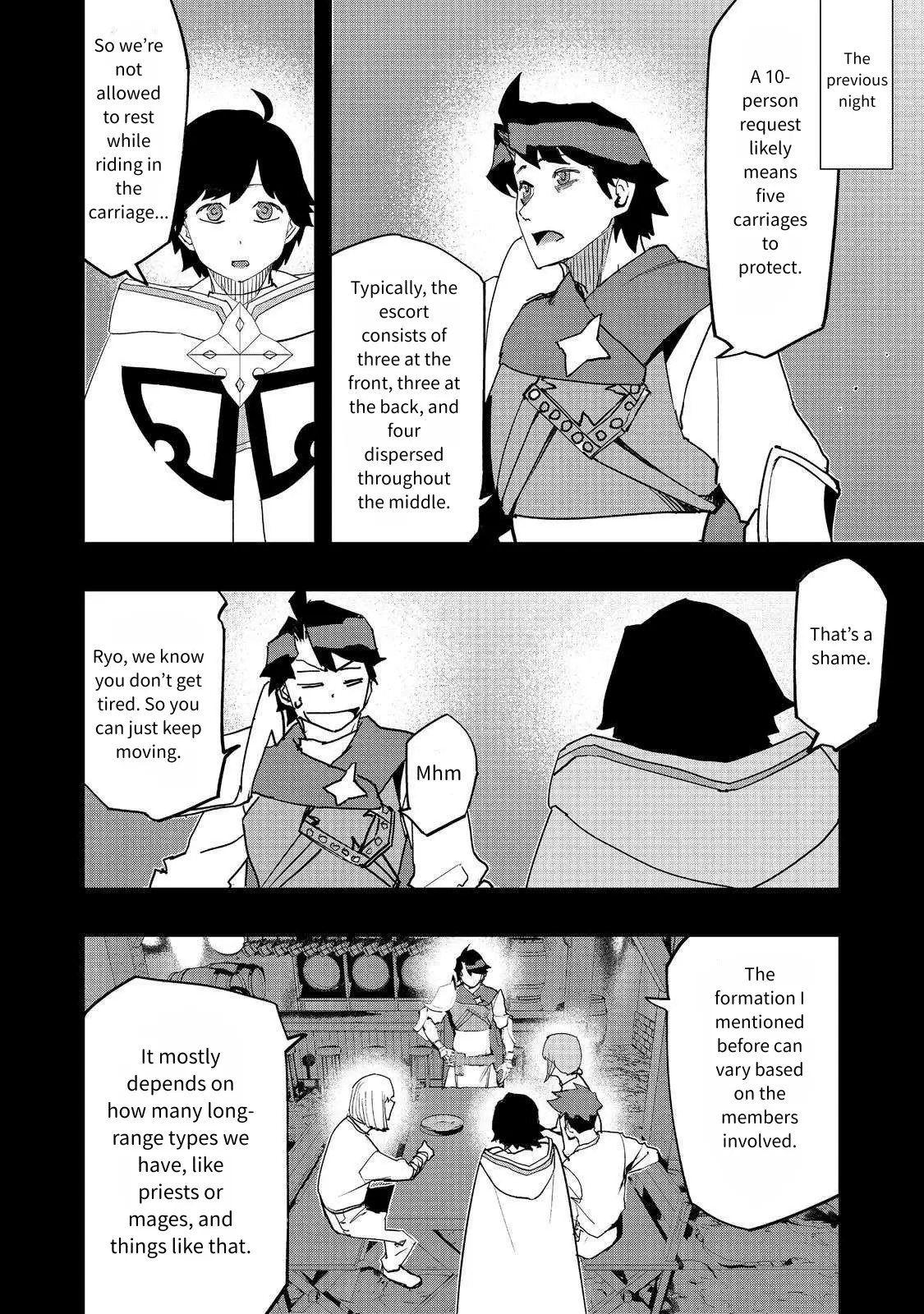 Read The Water Magician EN Manga Online