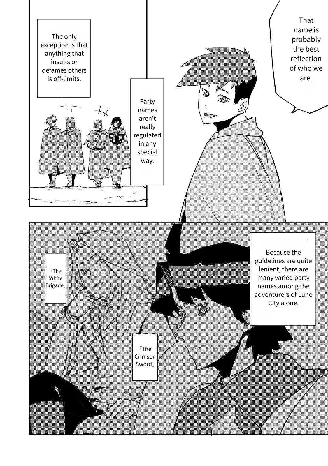 Read The Water Magician EN Manga Online
