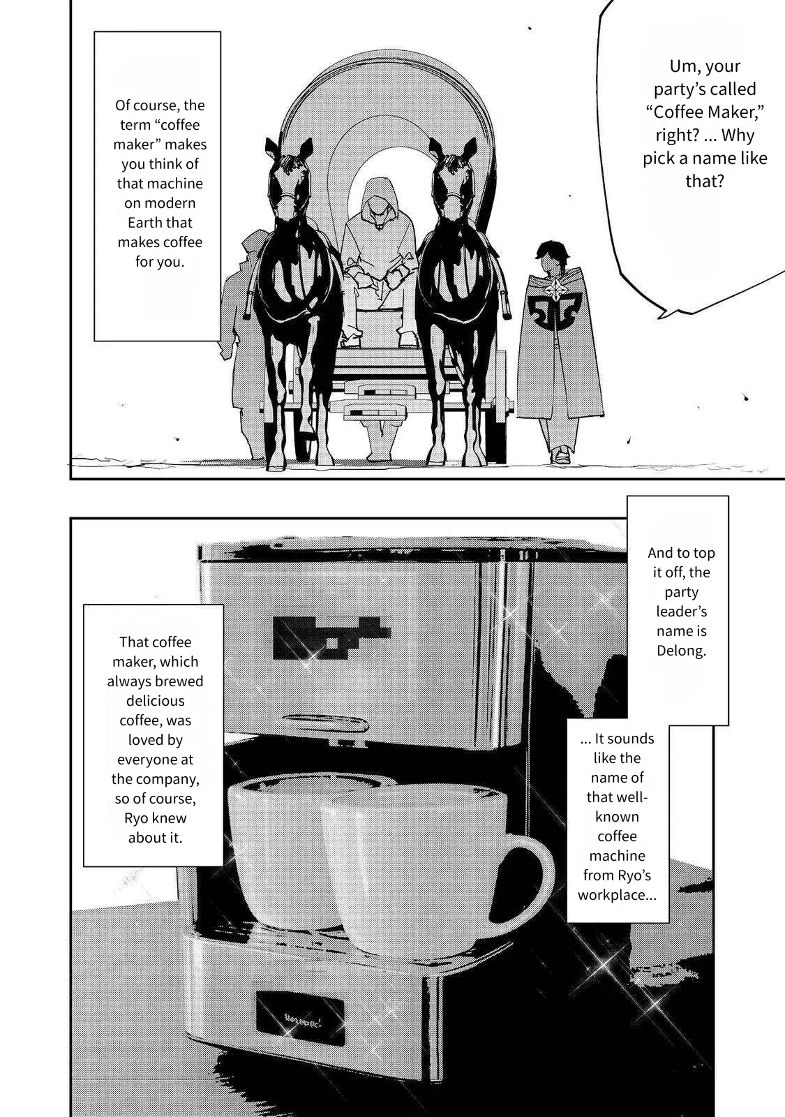 Read The Water Magician EN Manga Online
