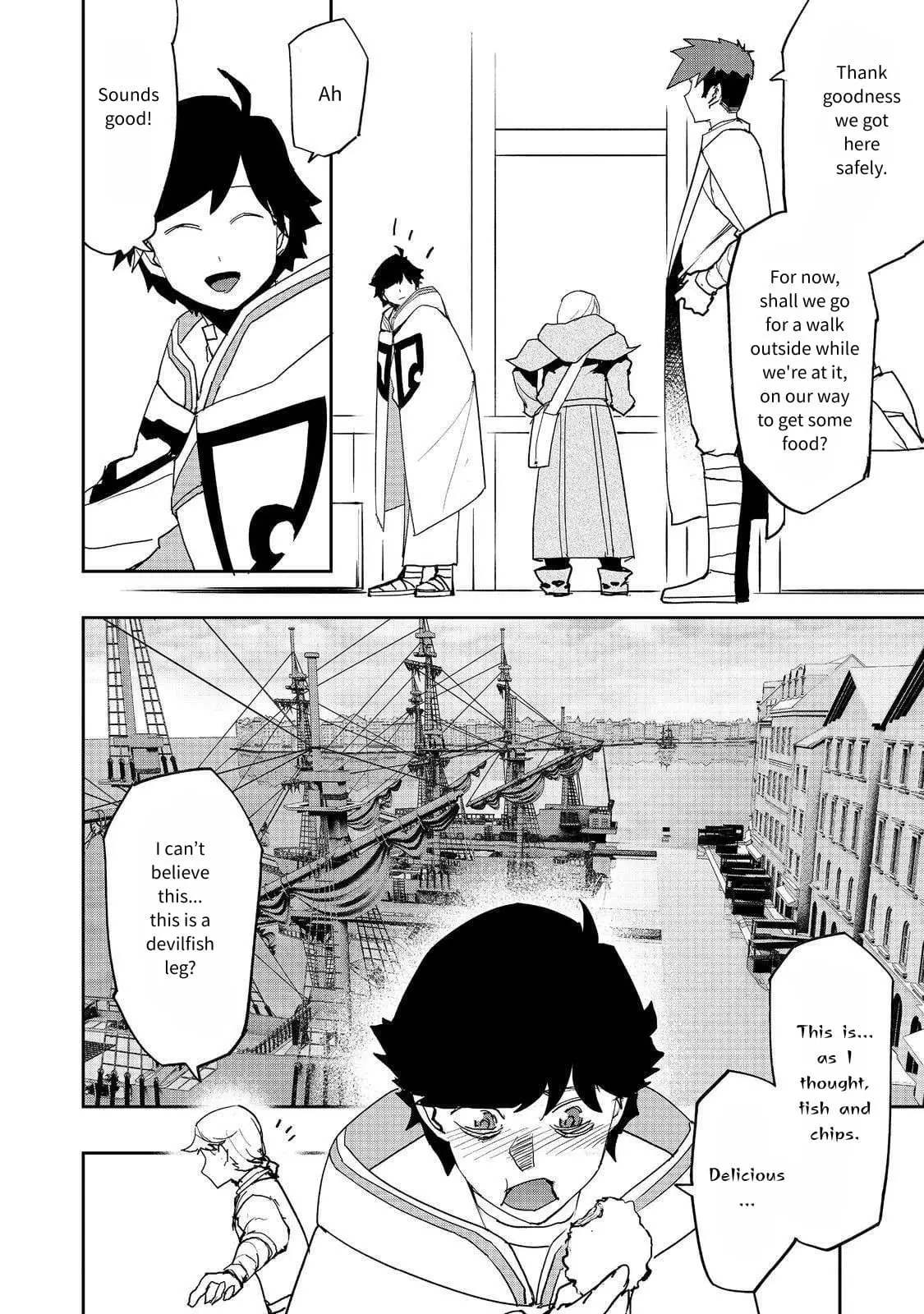 Read The Water Magician EN Manga Online