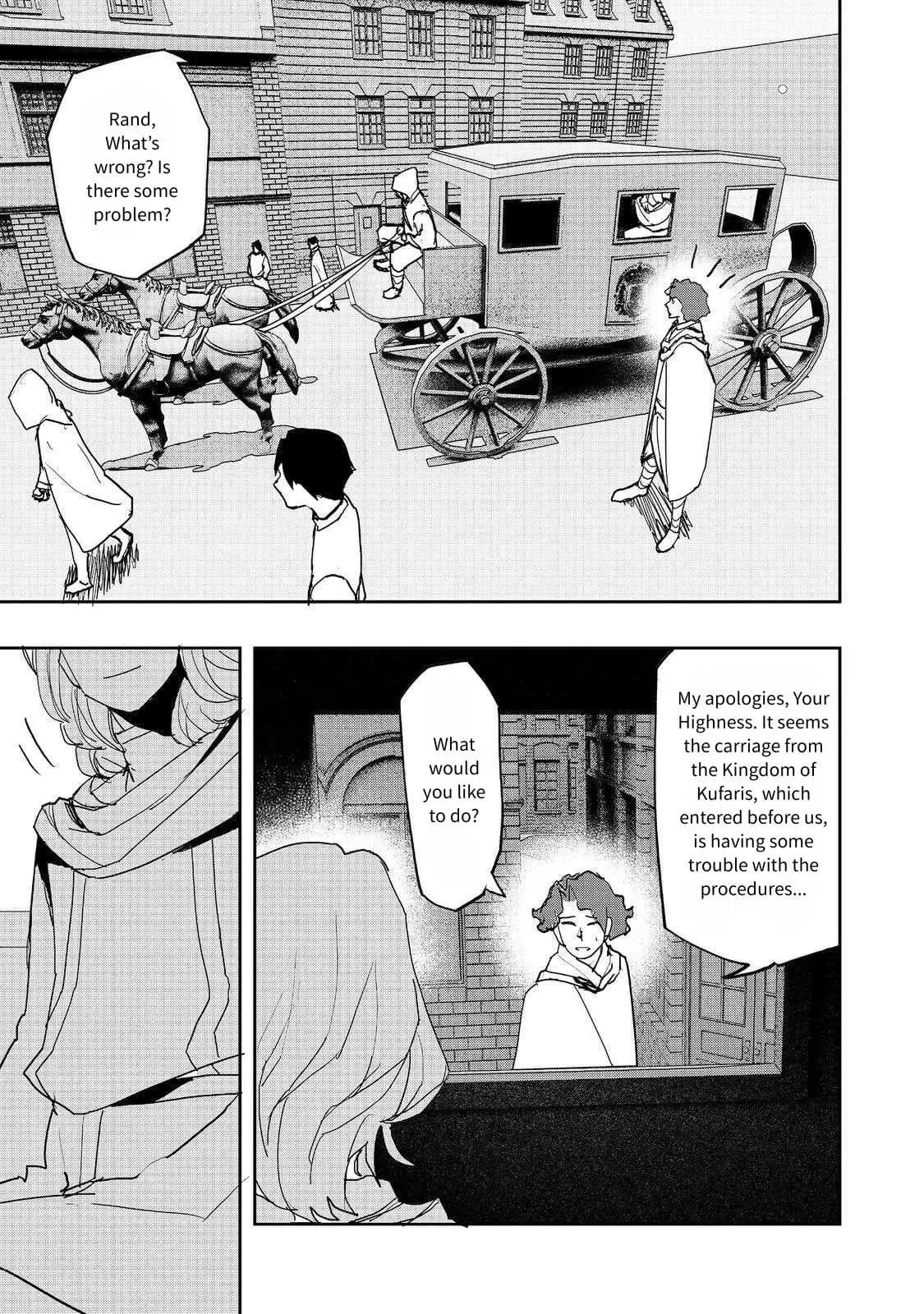 Read The Water Magician EN Manga Online
