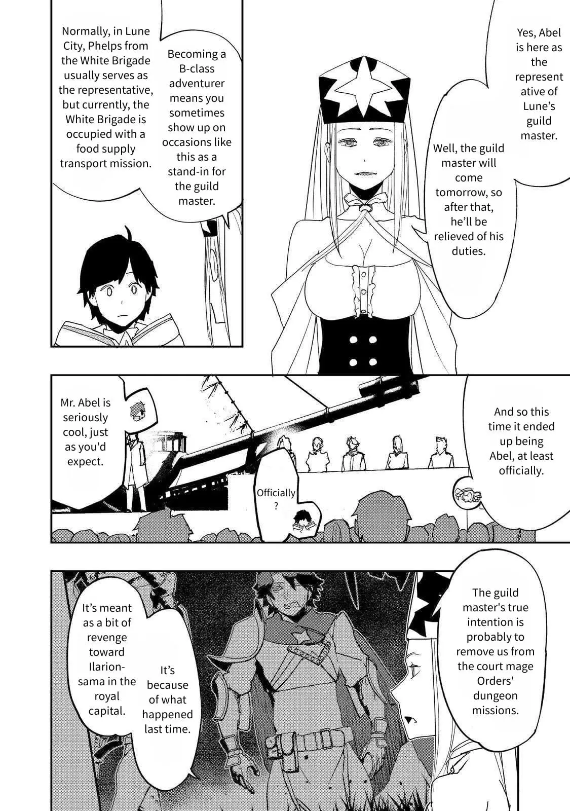 Read The Water Magician EN Manga Online