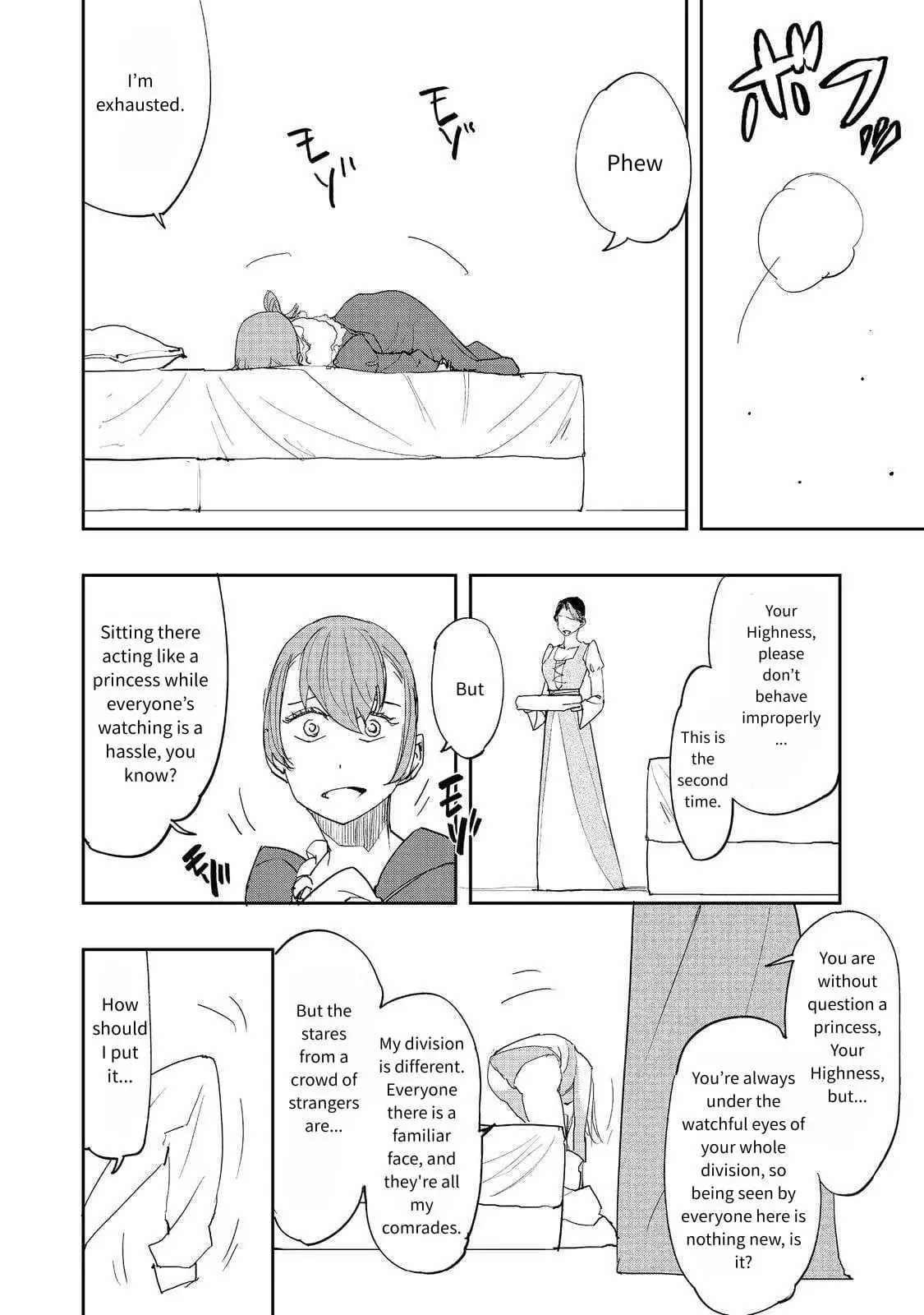 Read The Water Magician EN Manga Online