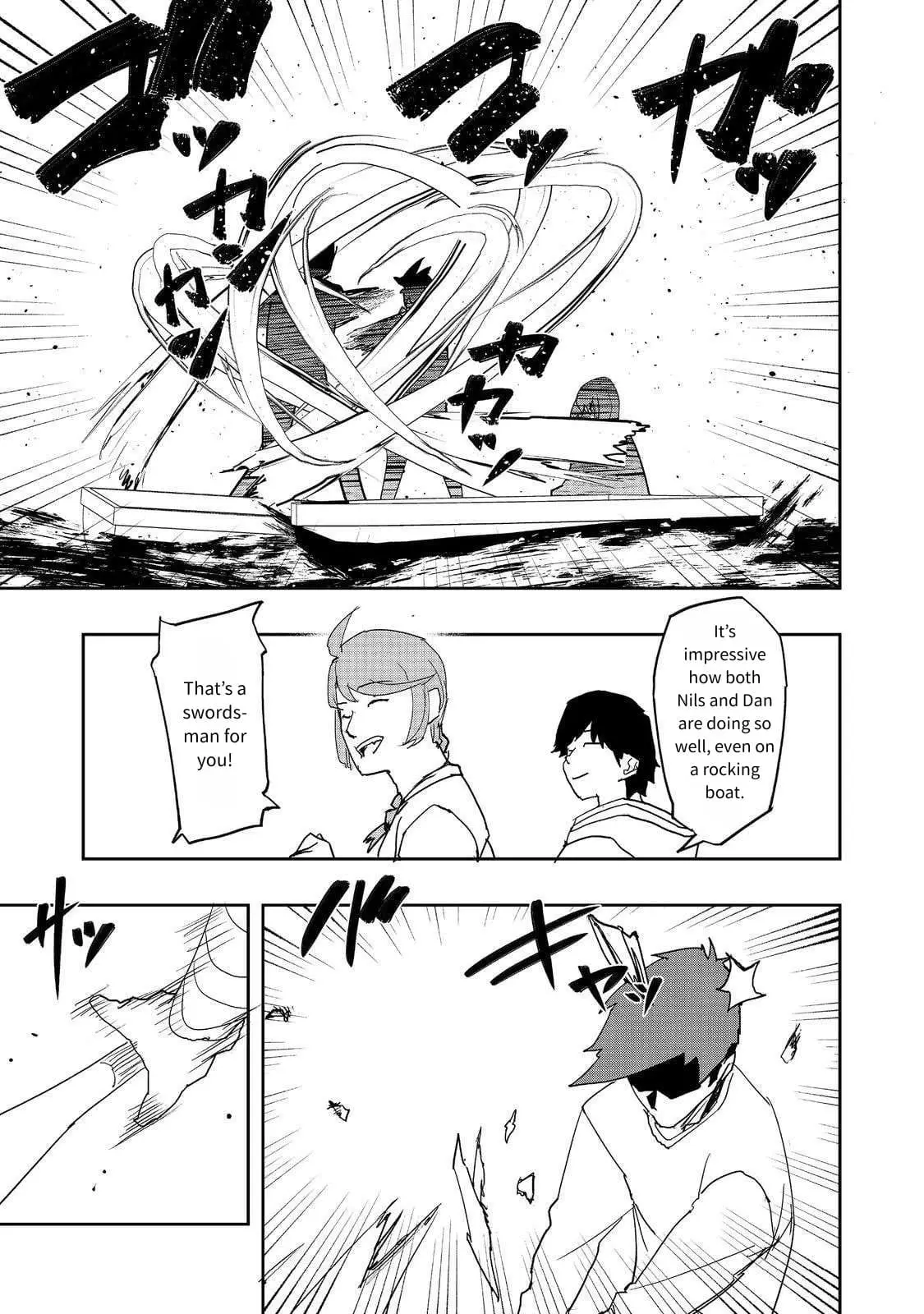 Read The Water Magician EN Manga Online