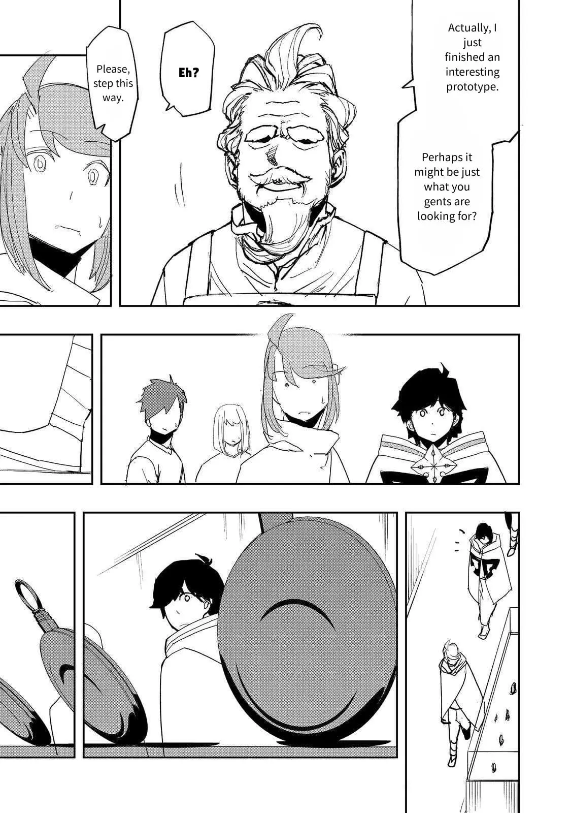 Read The Water Magician EN Manga Online