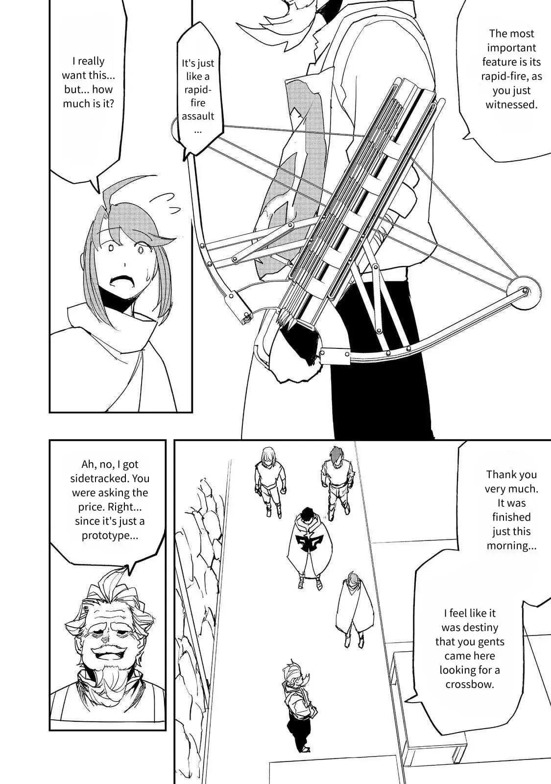 Read The Water Magician EN Manga Online