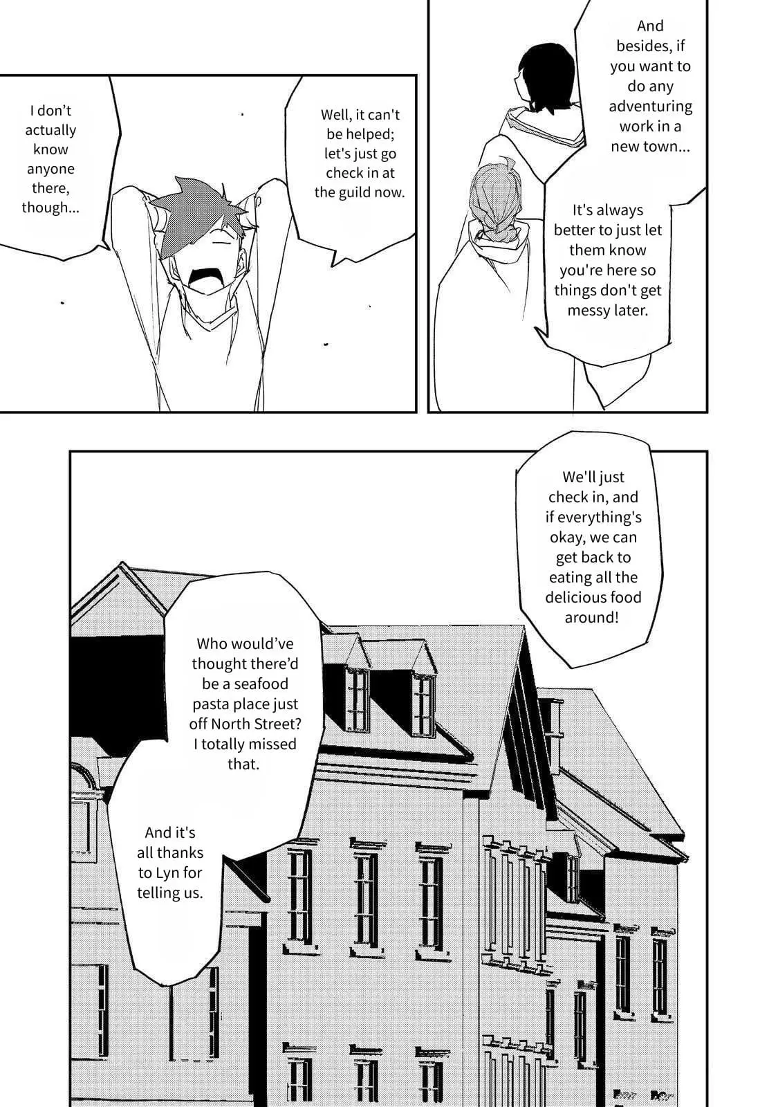 Read The Water Magician EN Manga Online