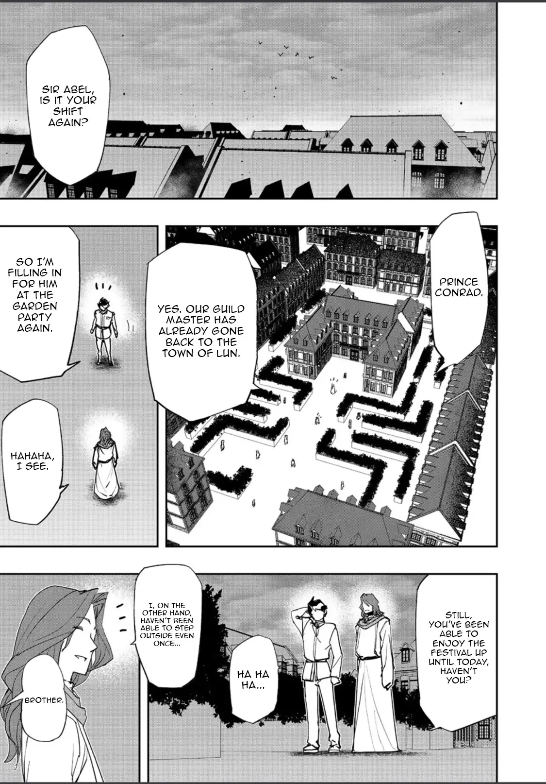 Read The Water Magician EN Manga Online