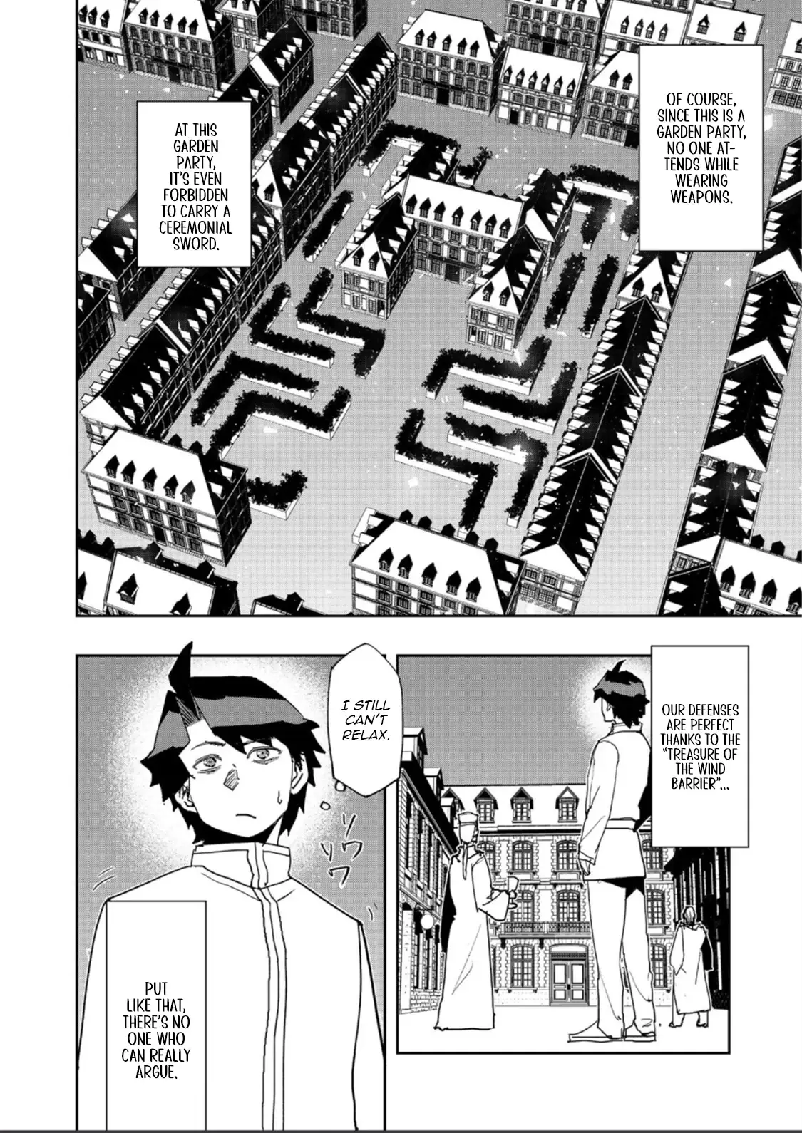Read The Water Magician EN Manga Online