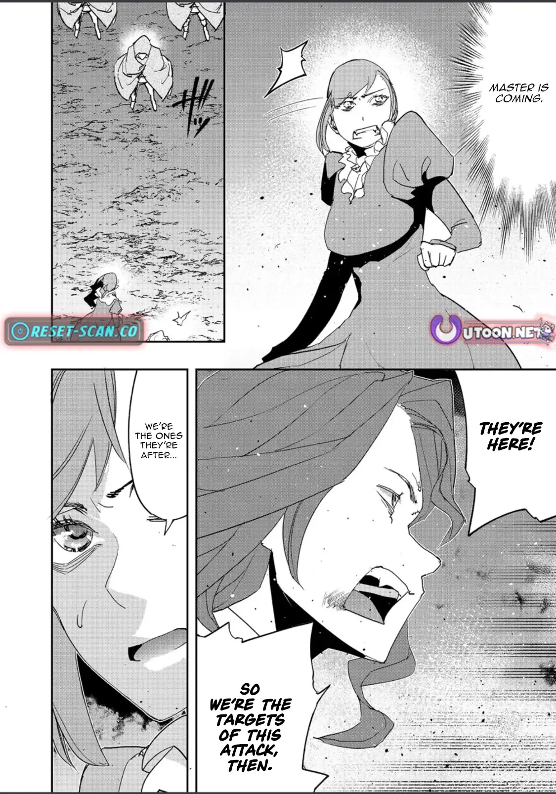 Read The Water Magician EN Manga Online