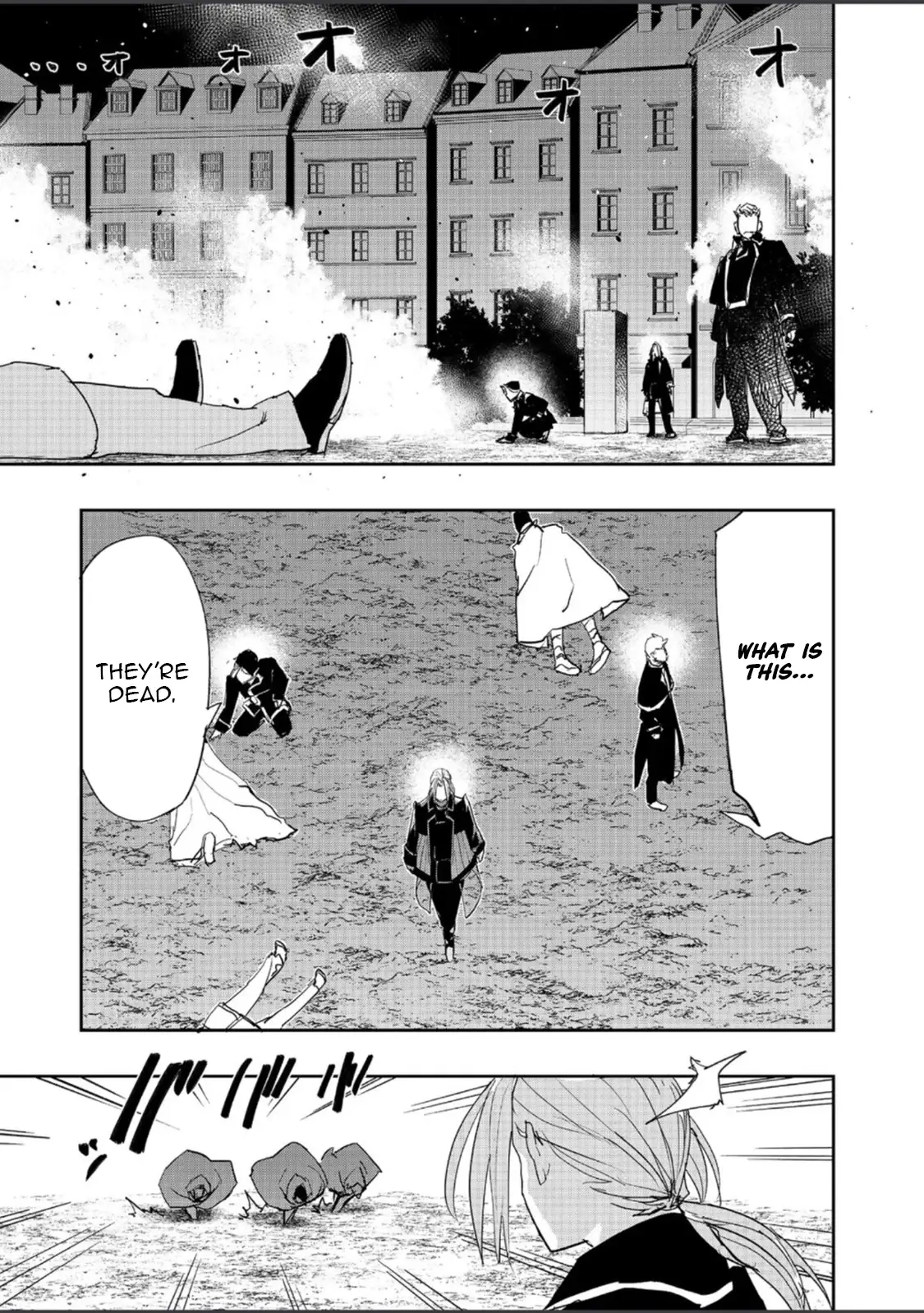 Read The Water Magician EN Manga Online