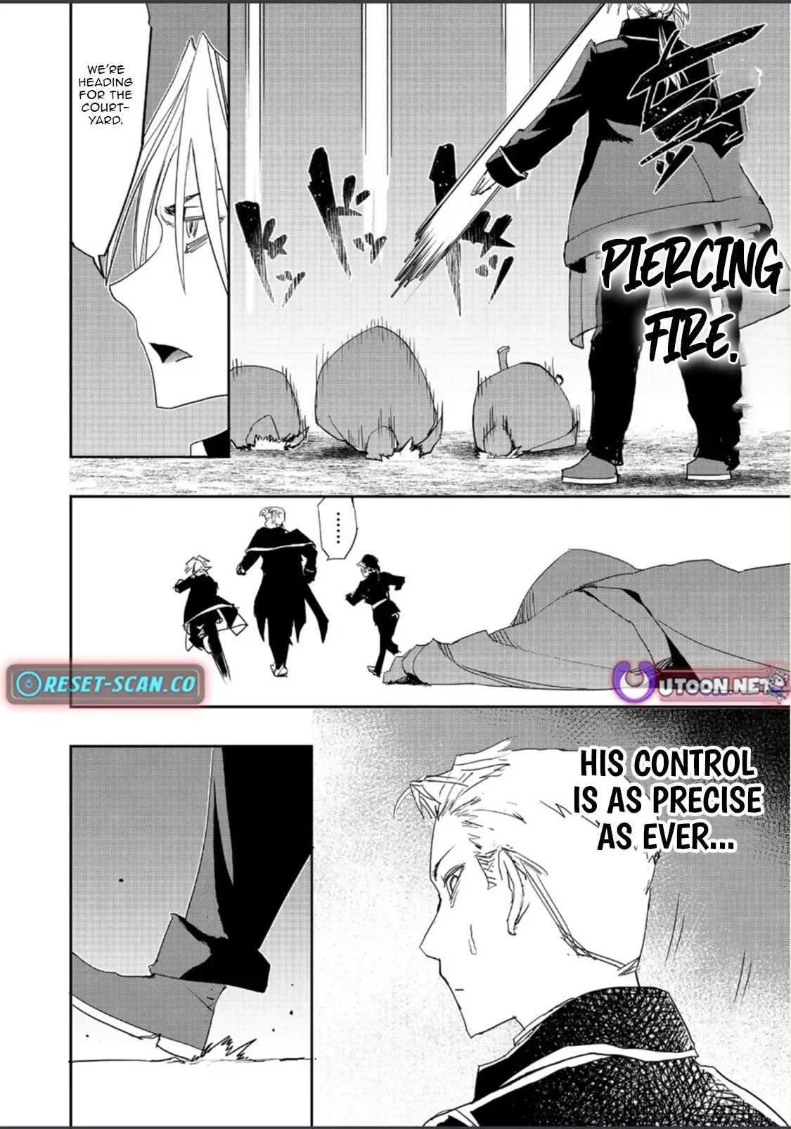 Read The Water Magician EN Manga Online