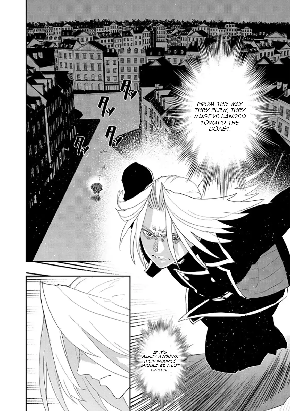 Read The Water Magician EN Manga Online