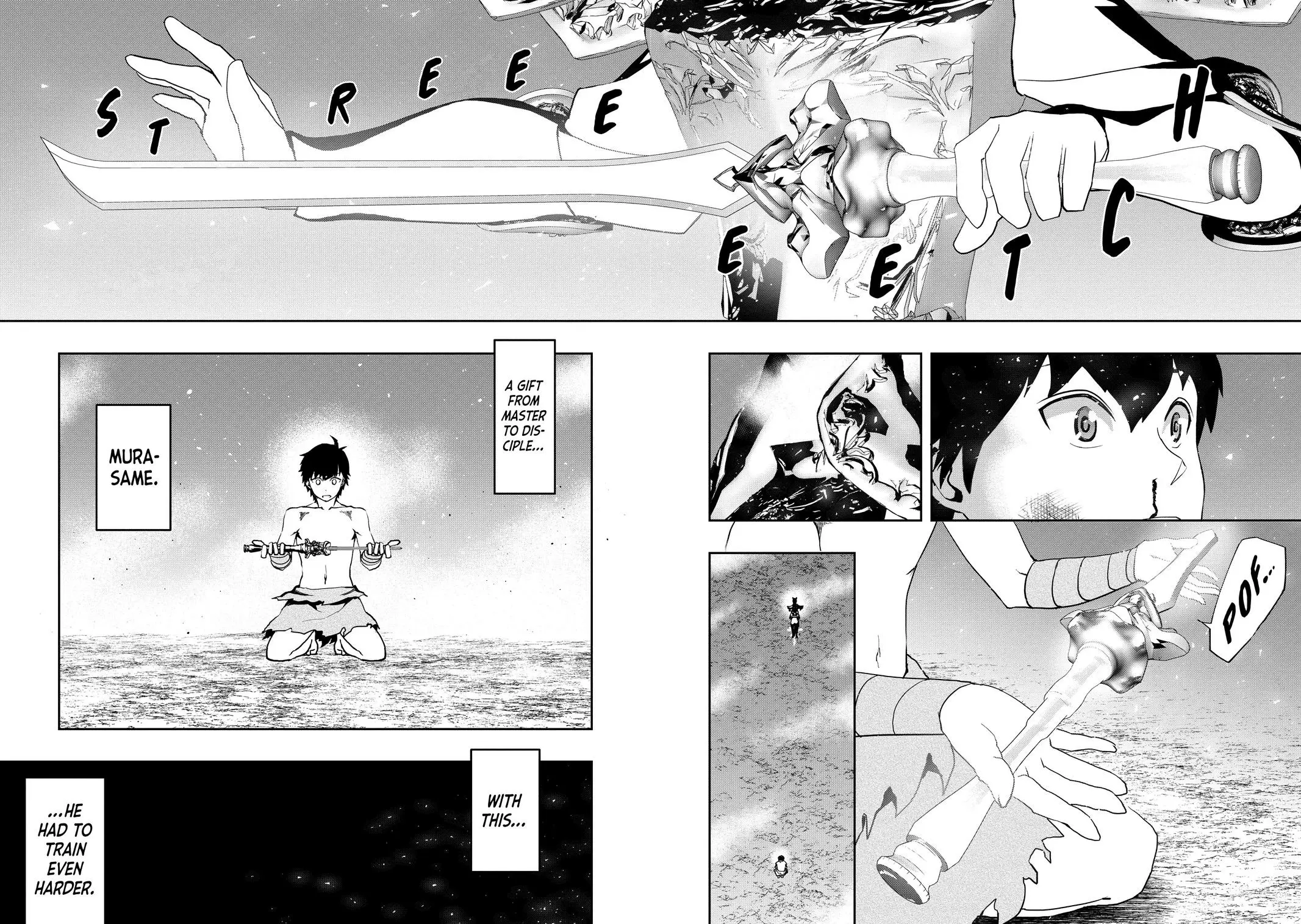 Read The Water Magician EN Manga Online
