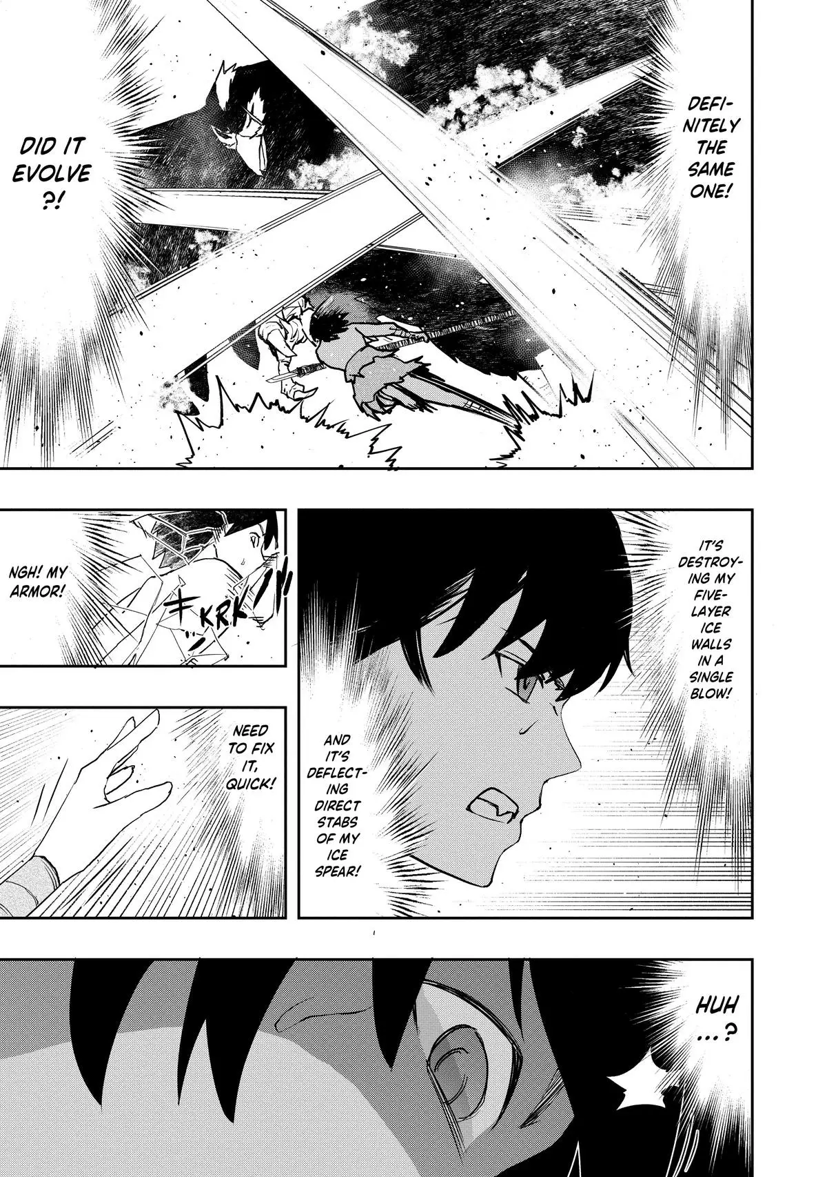 Read The Water Magician EN Manga Online
