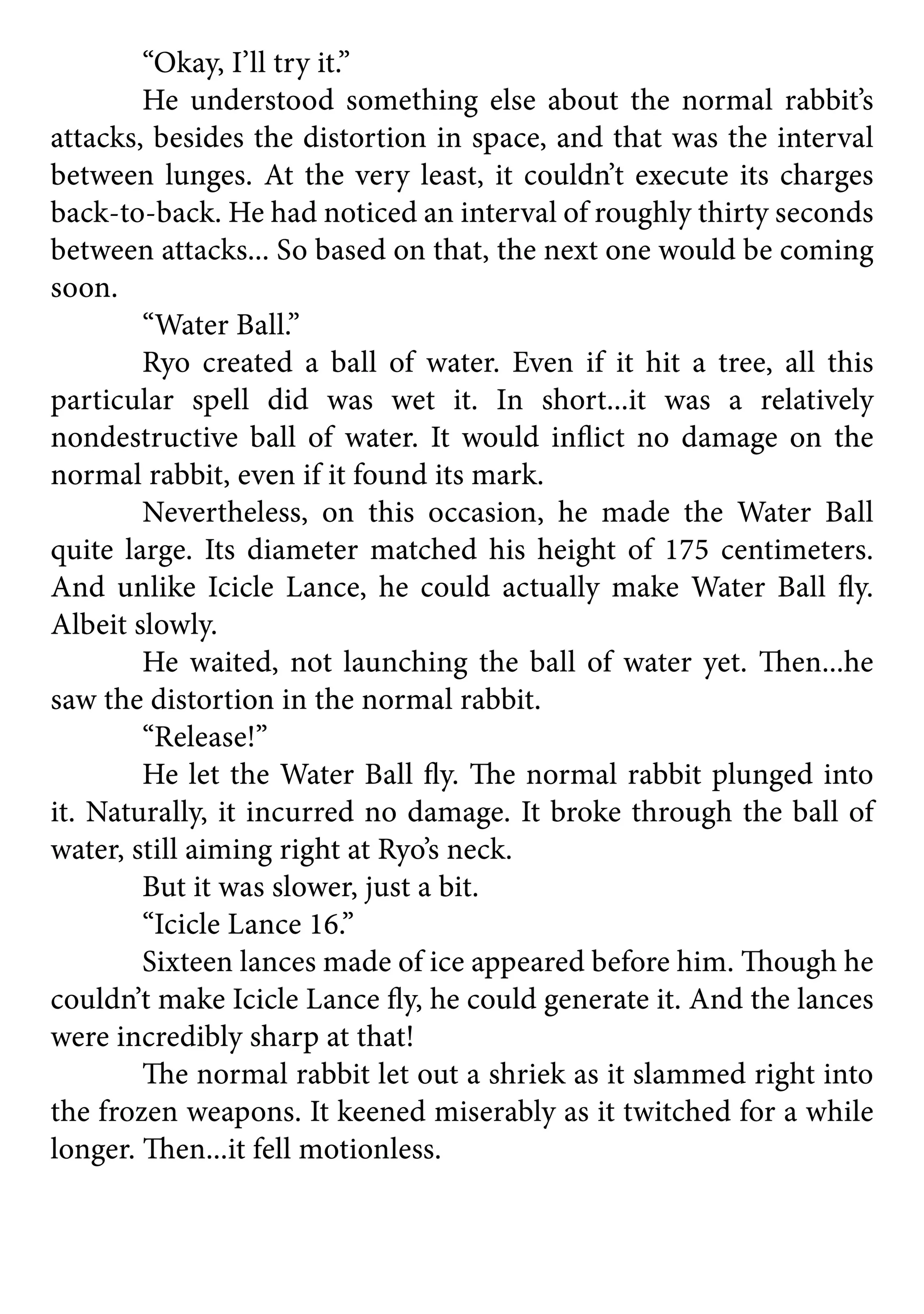 Read The Water Magician EN Manga Online