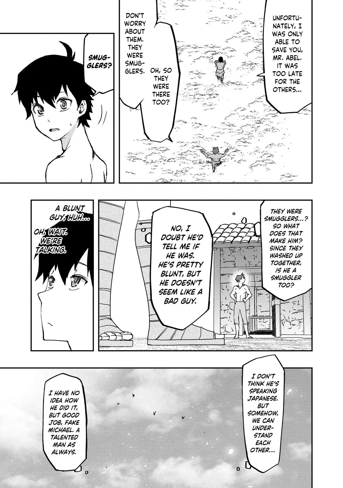Read The Water Magician EN Manga Online