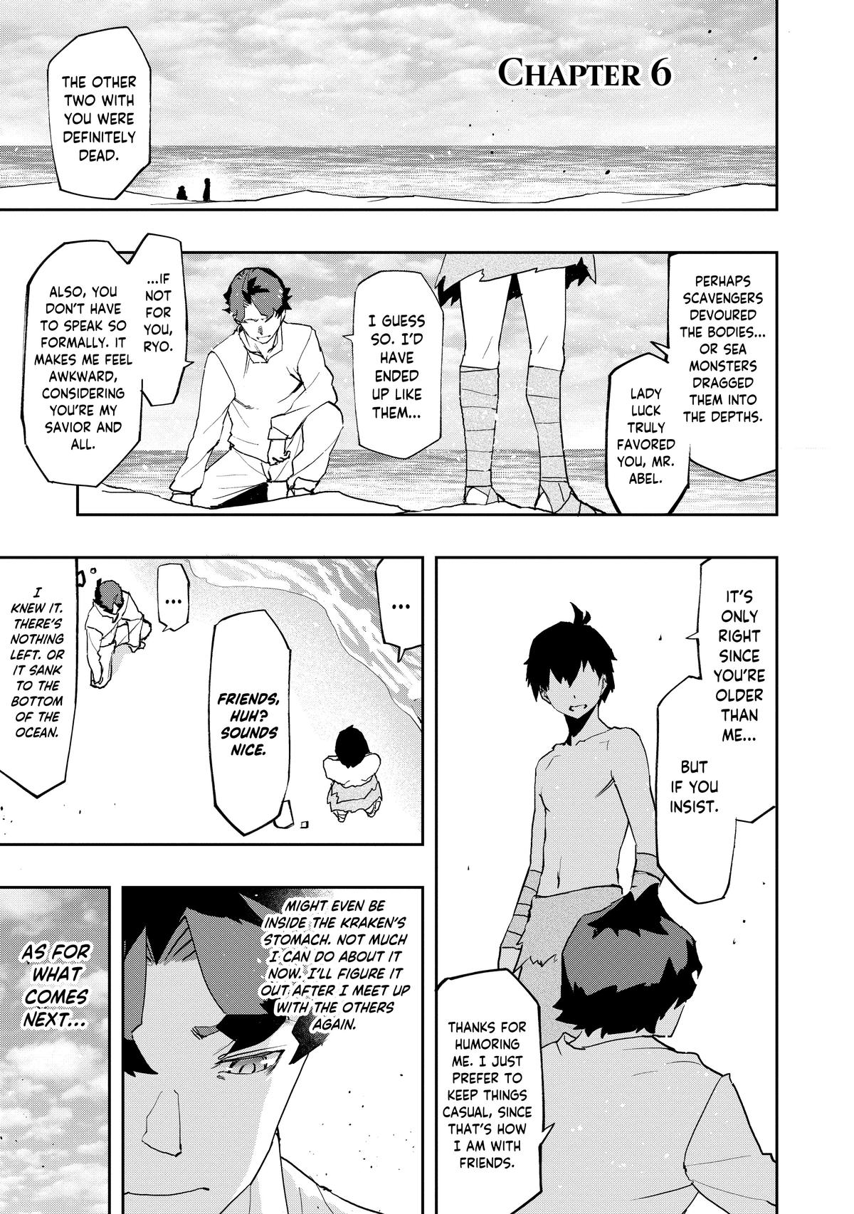 Read The Water Magician EN Manga Online