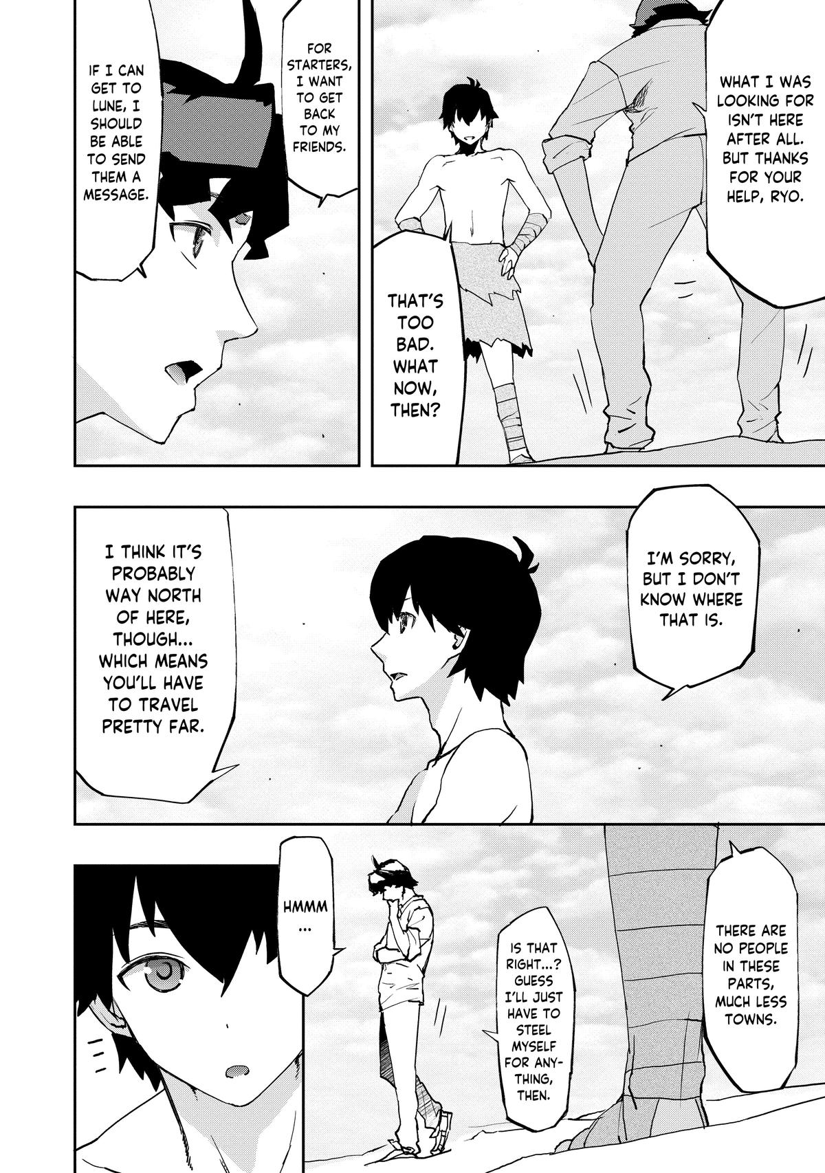 Read The Water Magician EN Manga Online
