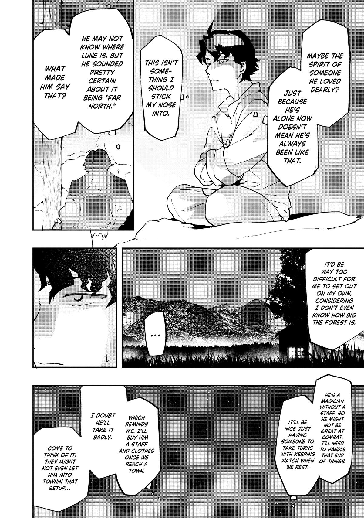 Read The Water Magician EN Manga Online