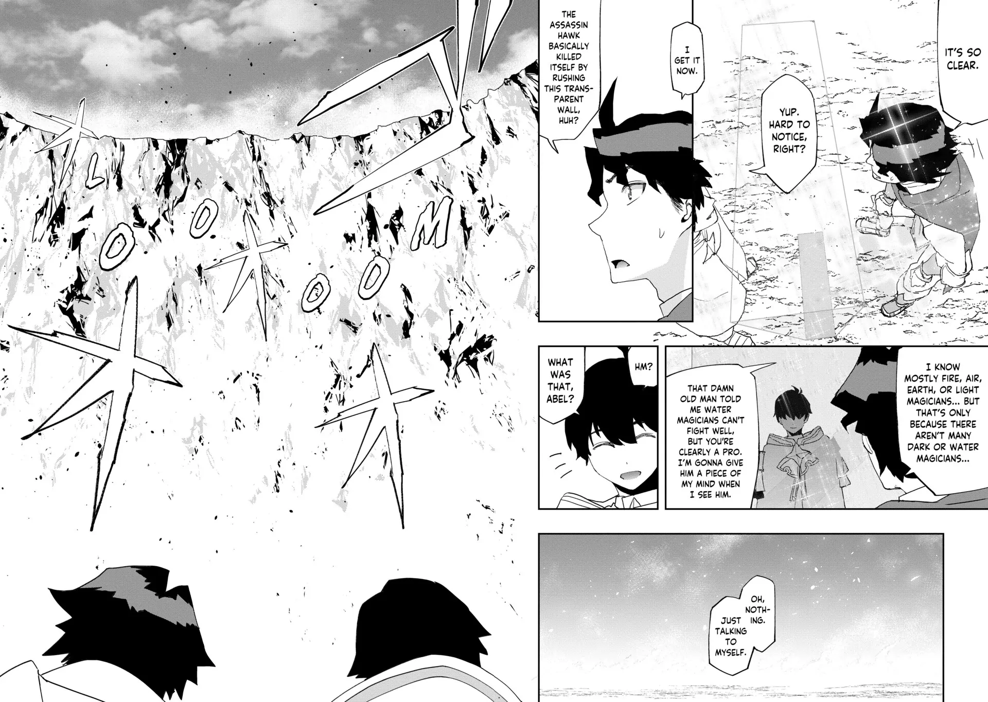 Read The Water Magician EN Manga Online