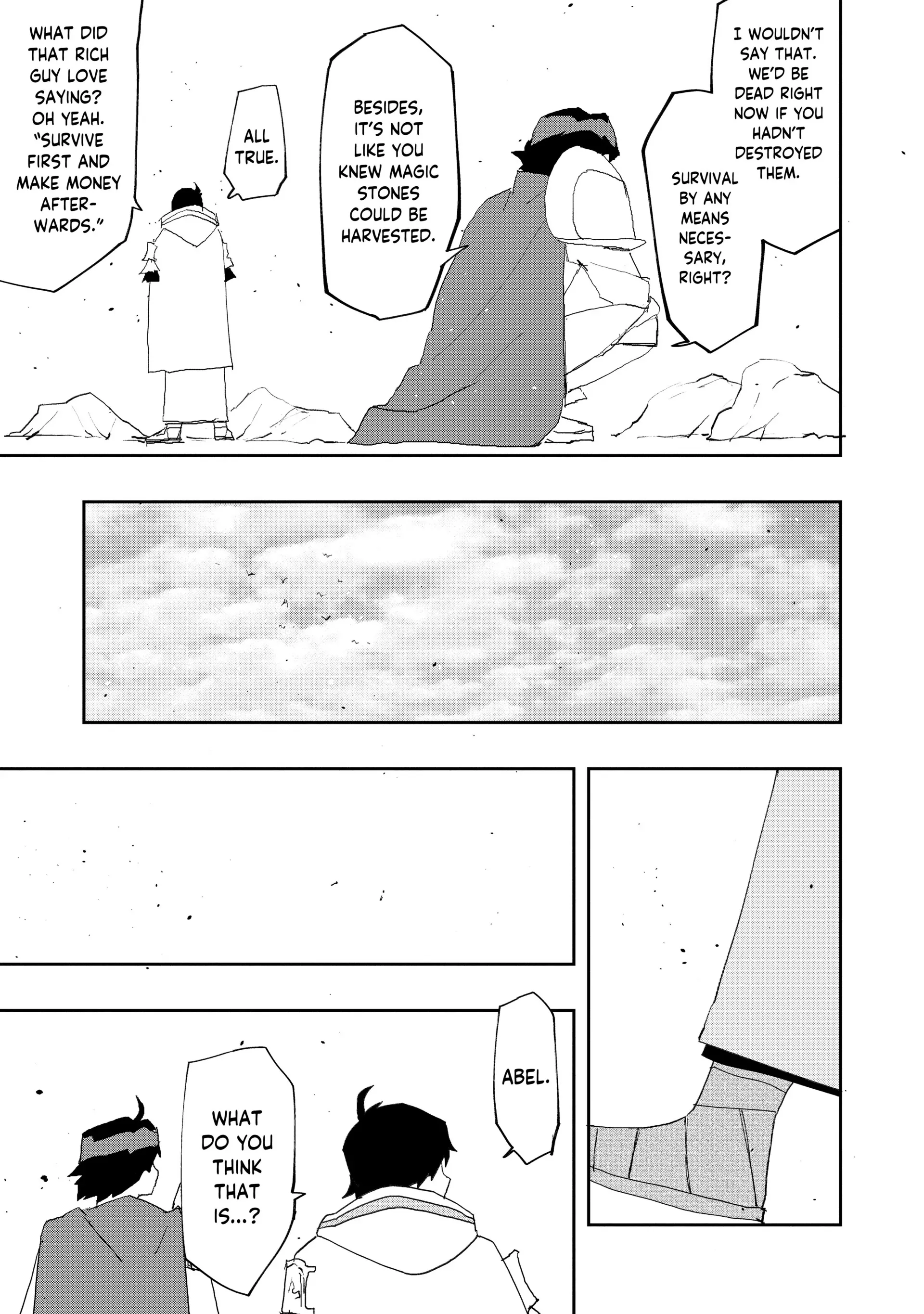 Read The Water Magician EN Manga Online