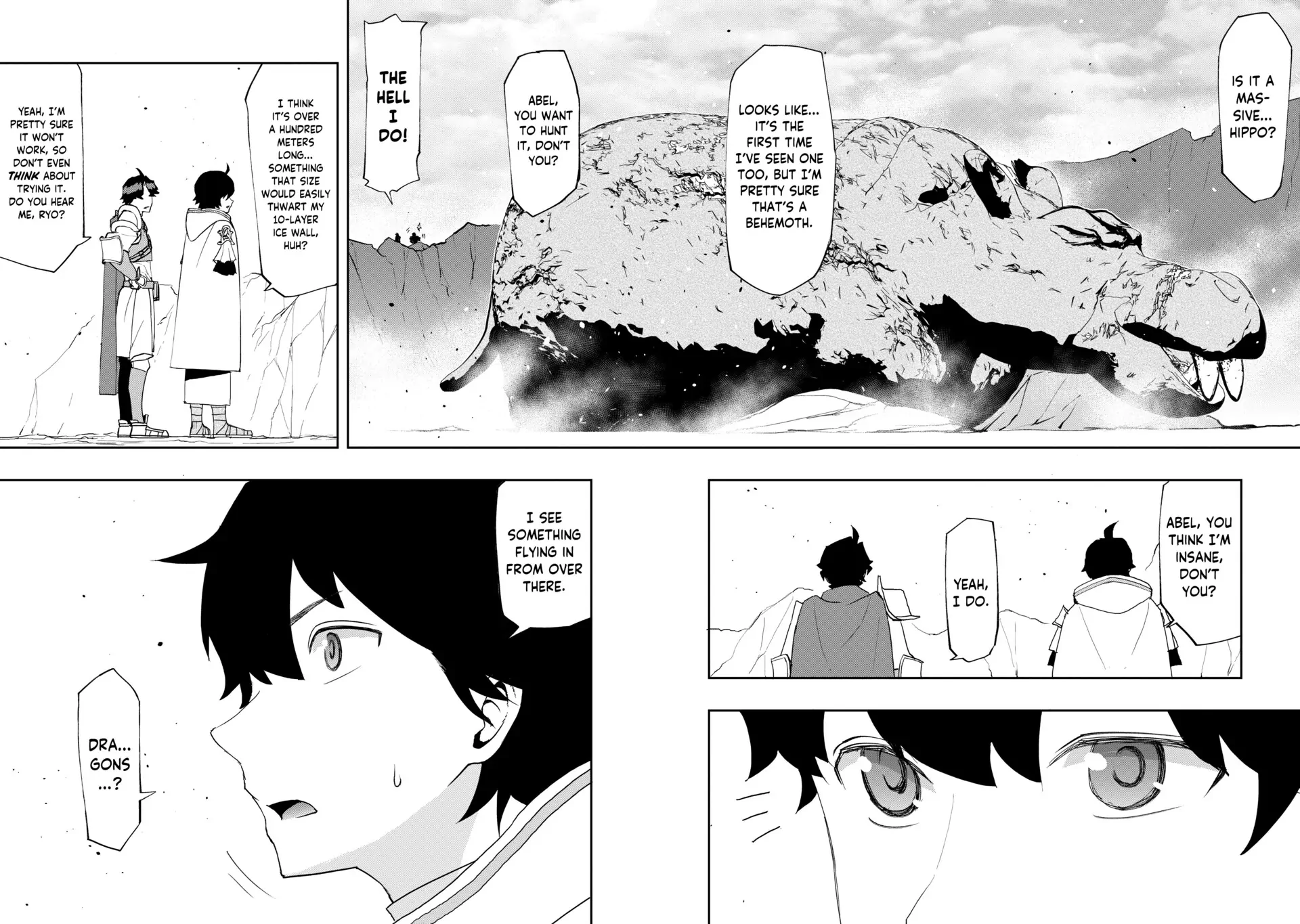 Read The Water Magician EN Manga Online
