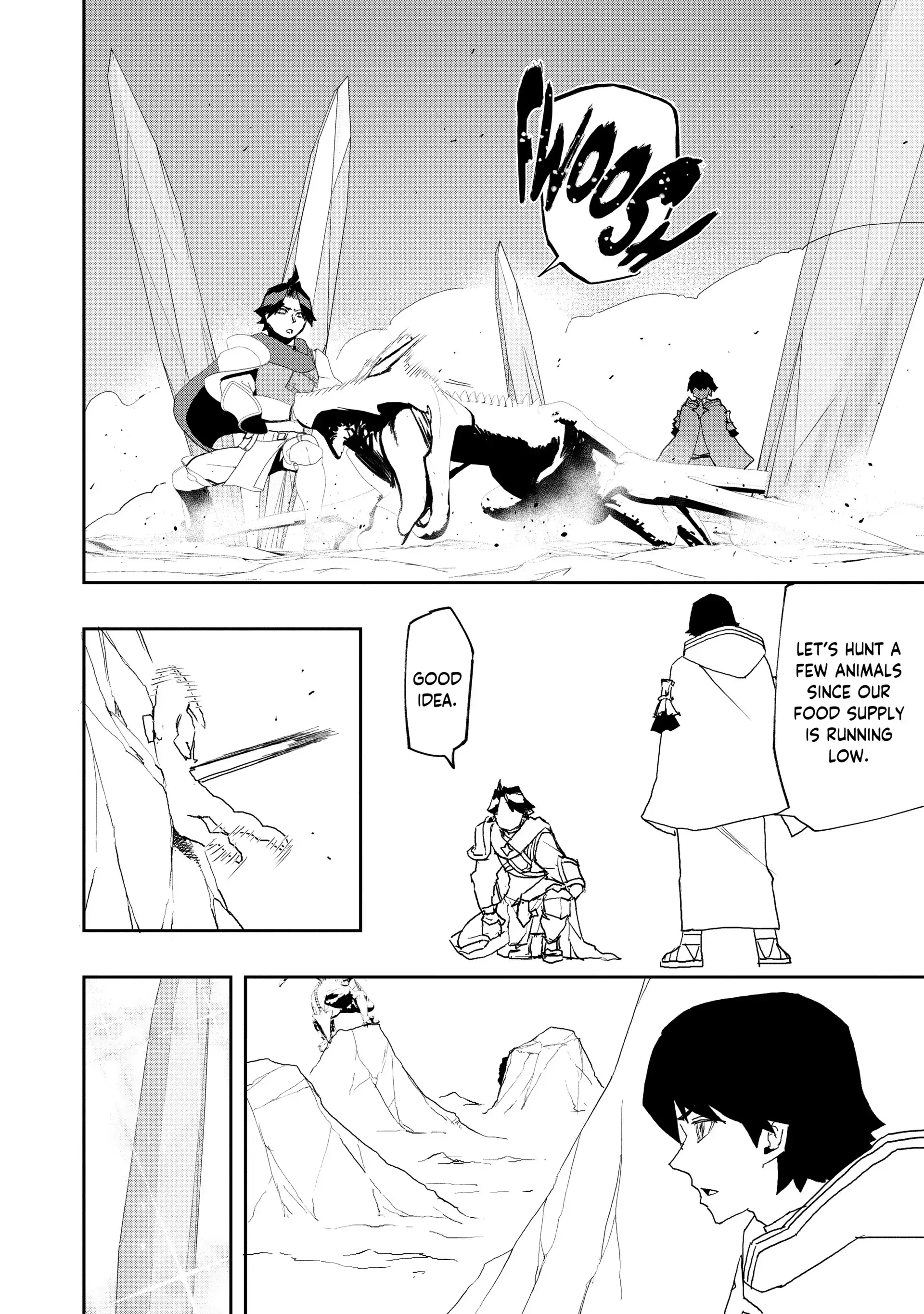 Read The Water Magician EN Manga Online