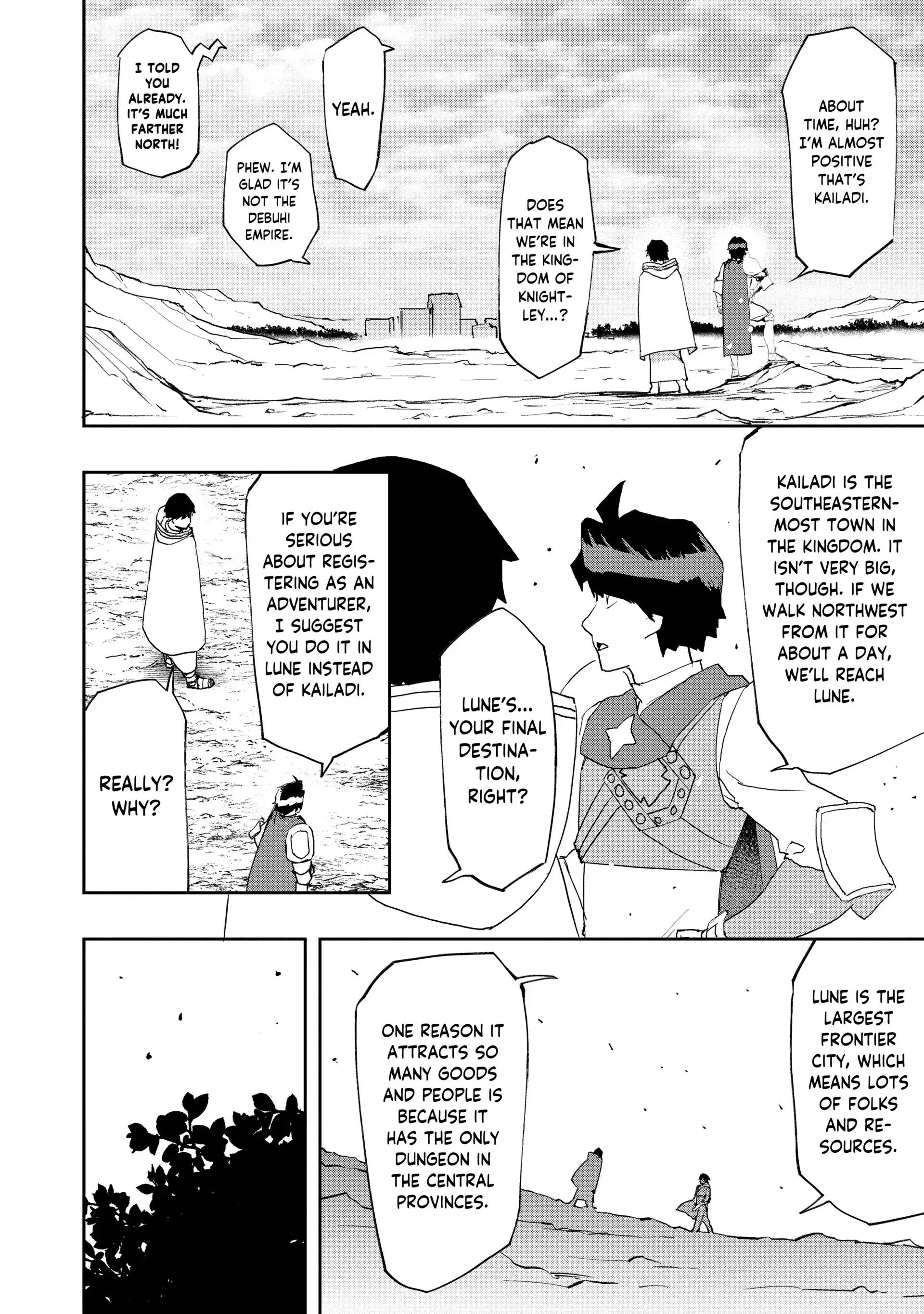 Read The Water Magician EN Manga Online