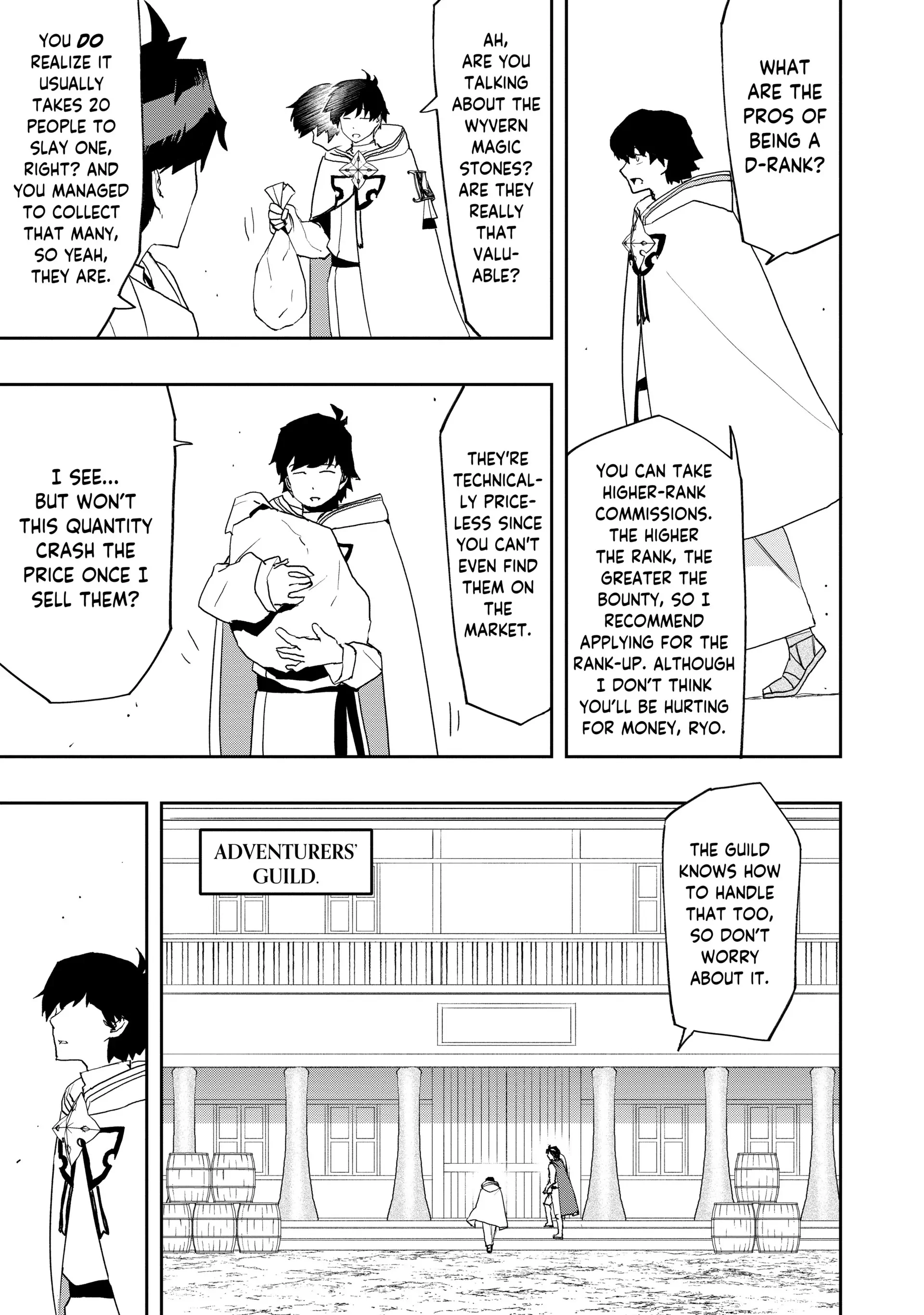 Read The Water Magician EN Manga Online