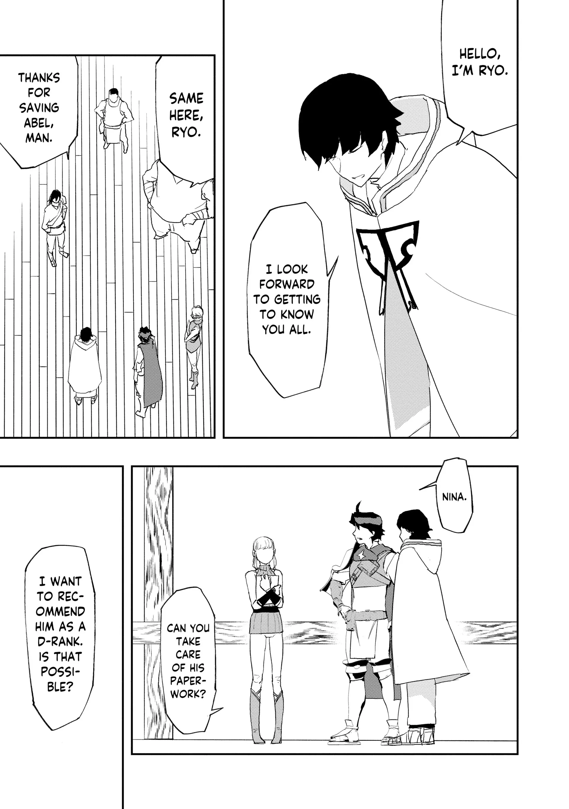 Read The Water Magician EN Manga Online