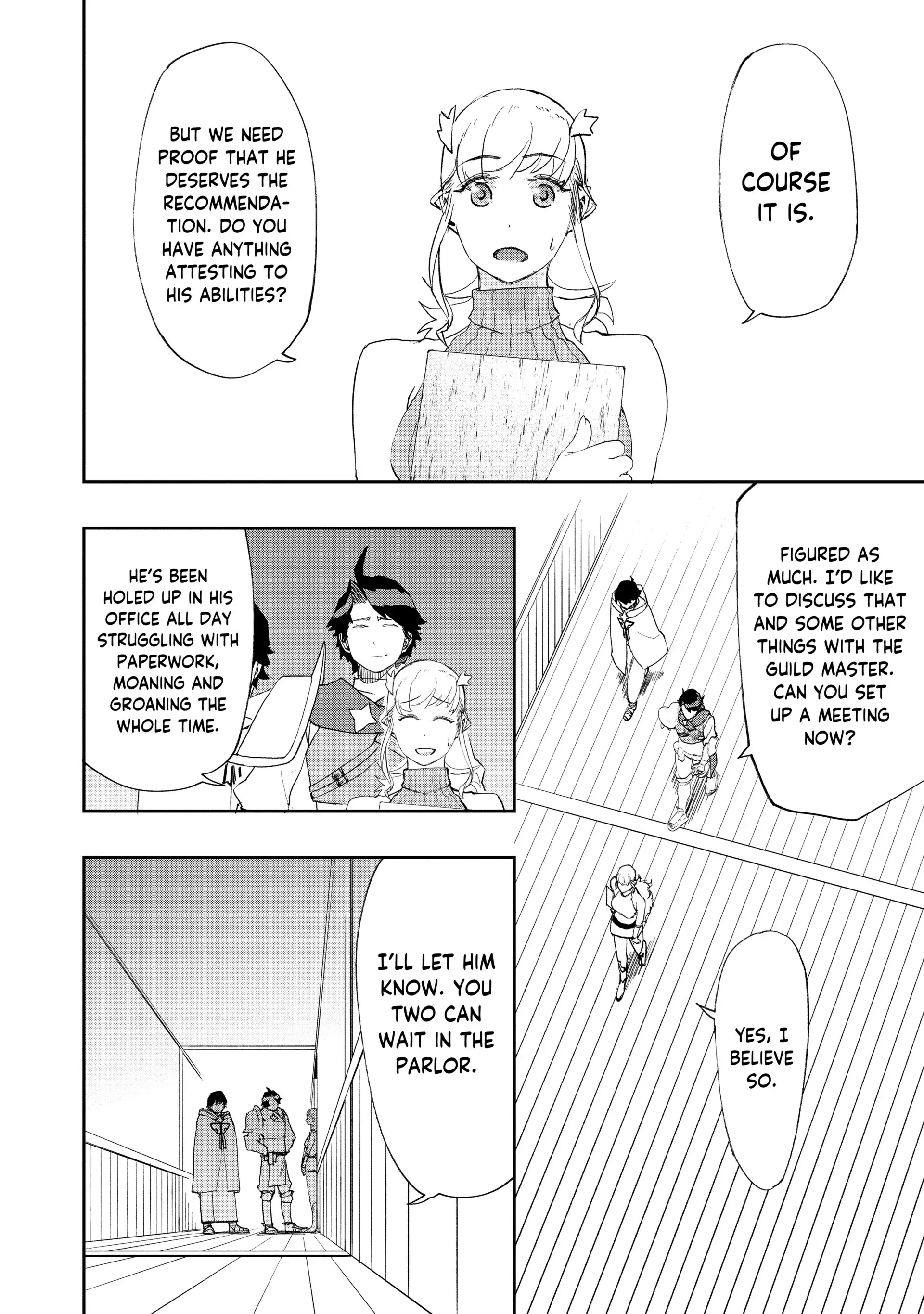Read The Water Magician EN Manga Online
