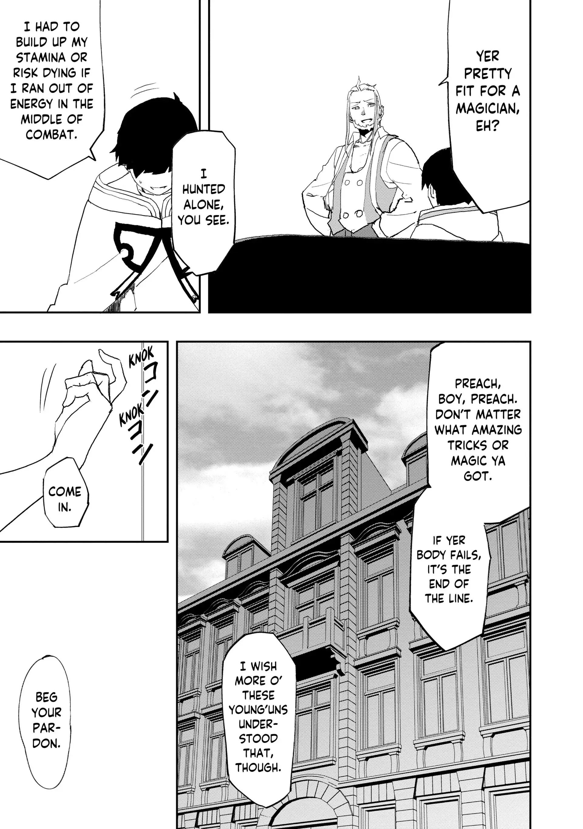 Read The Water Magician EN Manga Online