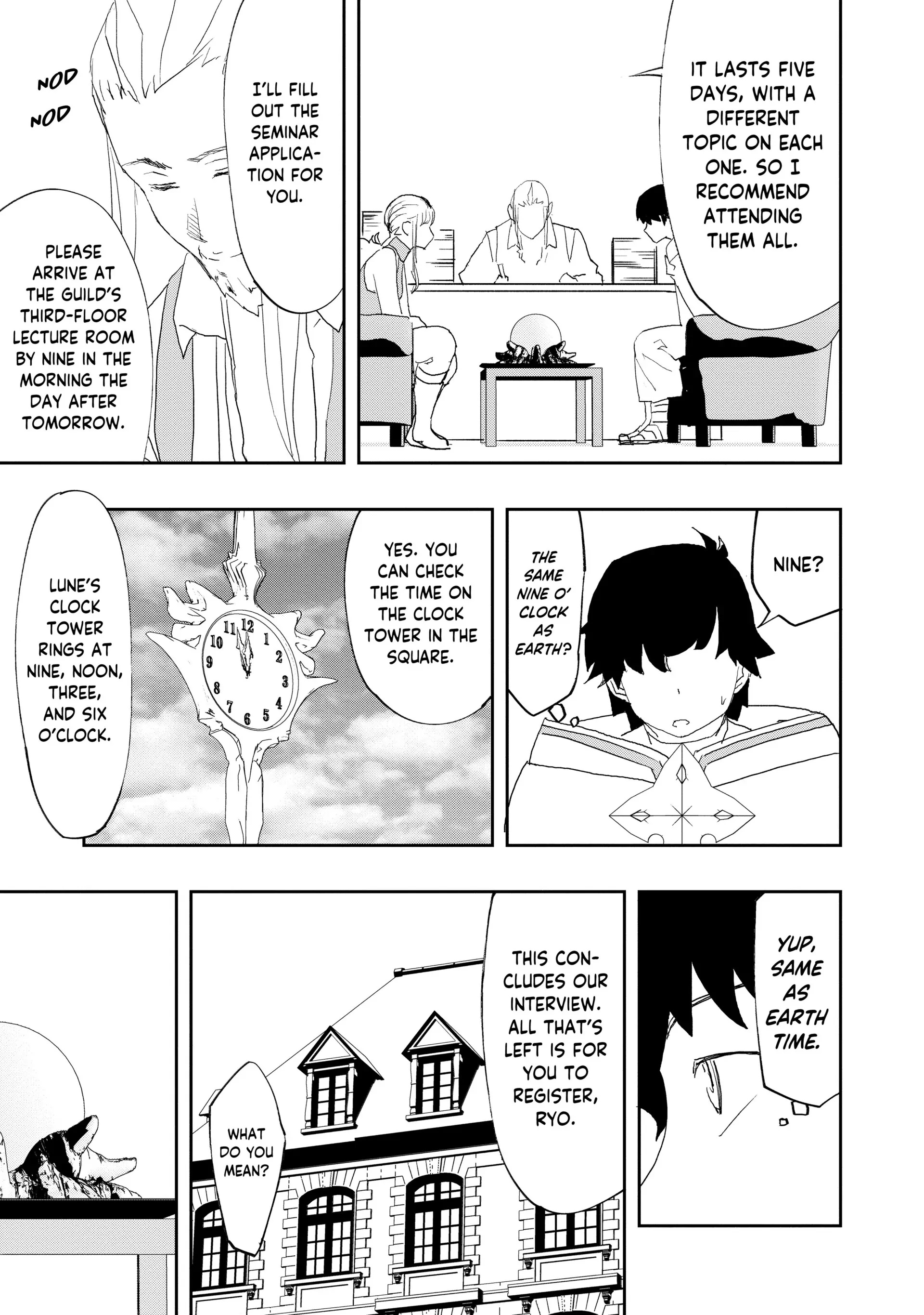 Read The Water Magician EN Manga Online