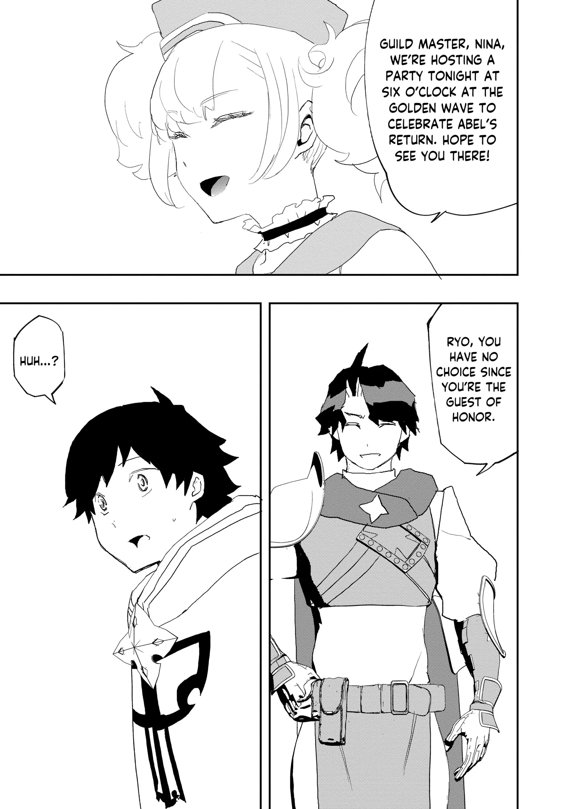Read The Water Magician EN Manga Online