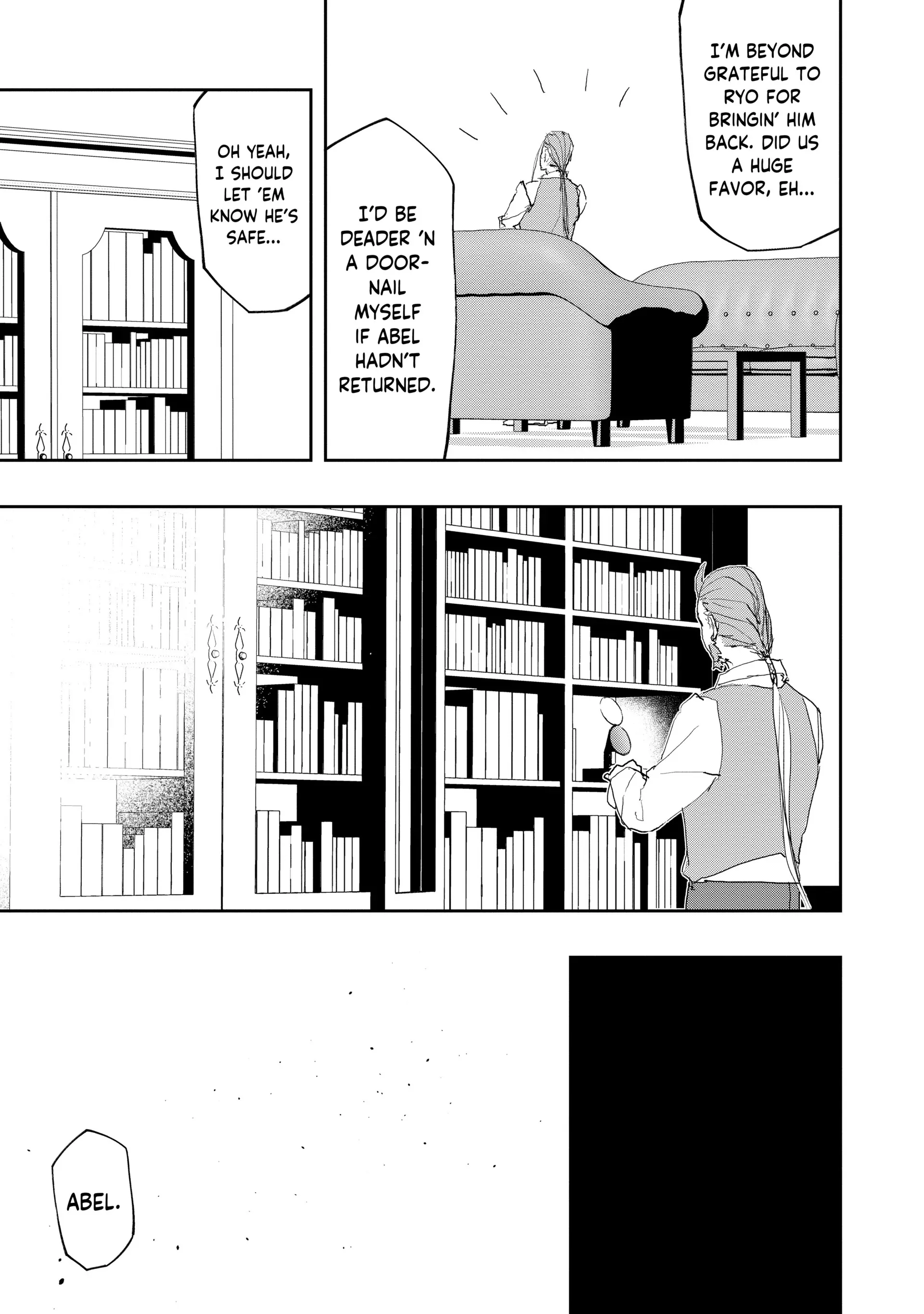 Read The Water Magician EN Manga Online