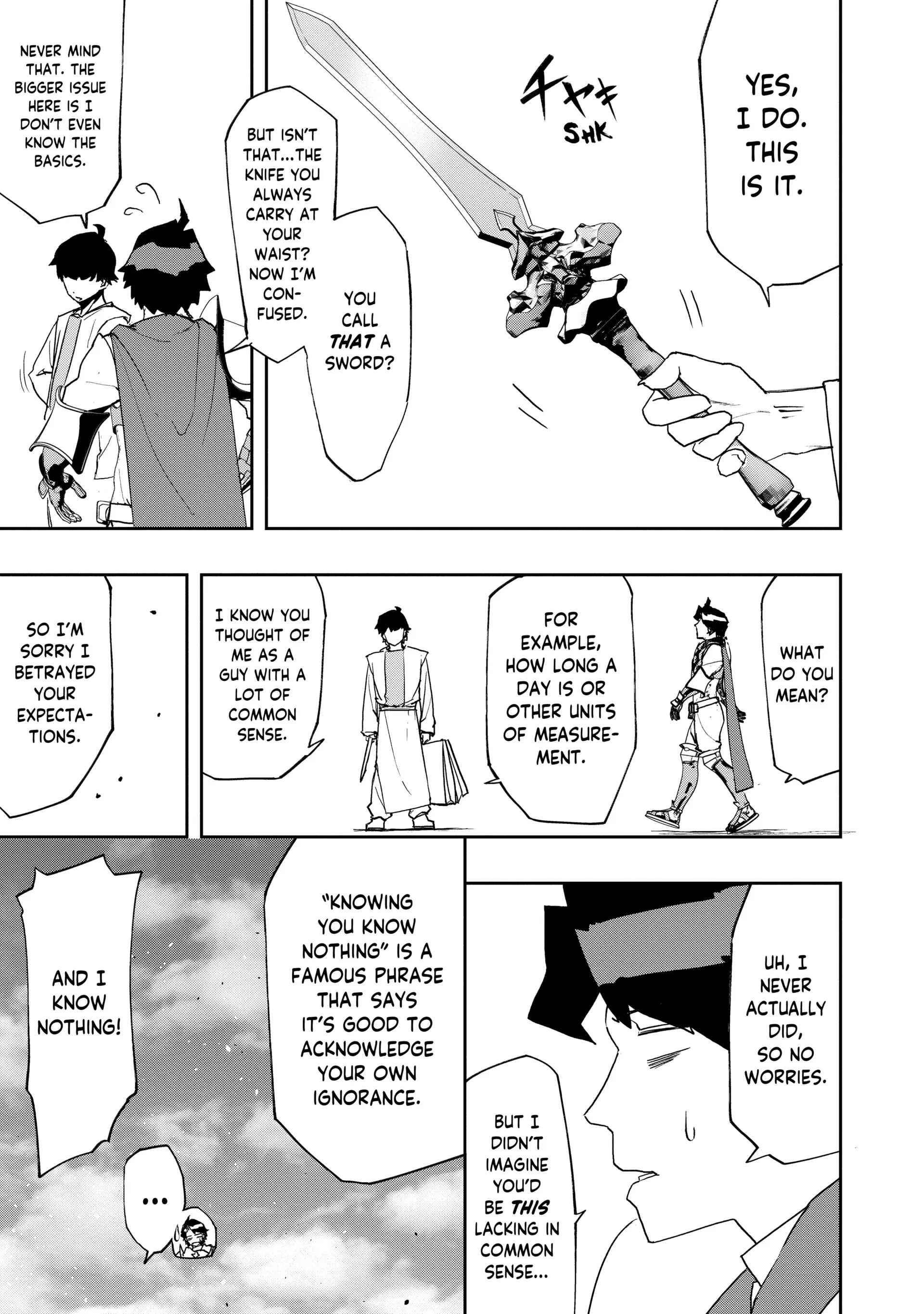 Read The Water Magician EN Manga Online