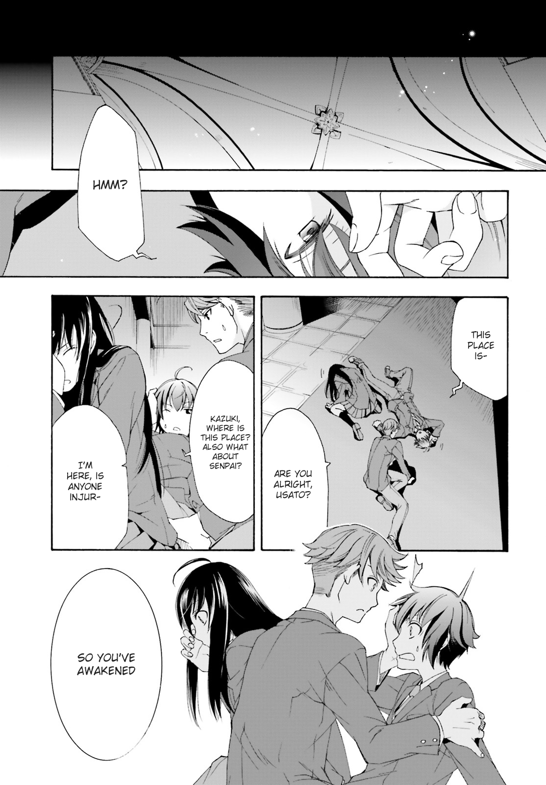 Read The Wrong Way to Use Healing Magic EN Manga Online