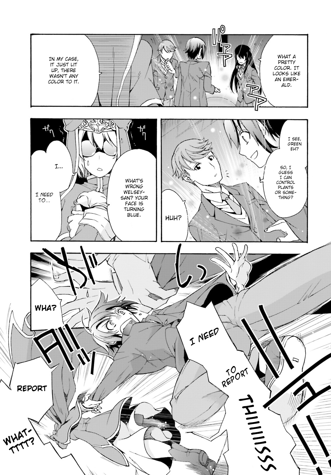 Read The Wrong Way to Use Healing Magic EN Manga Online