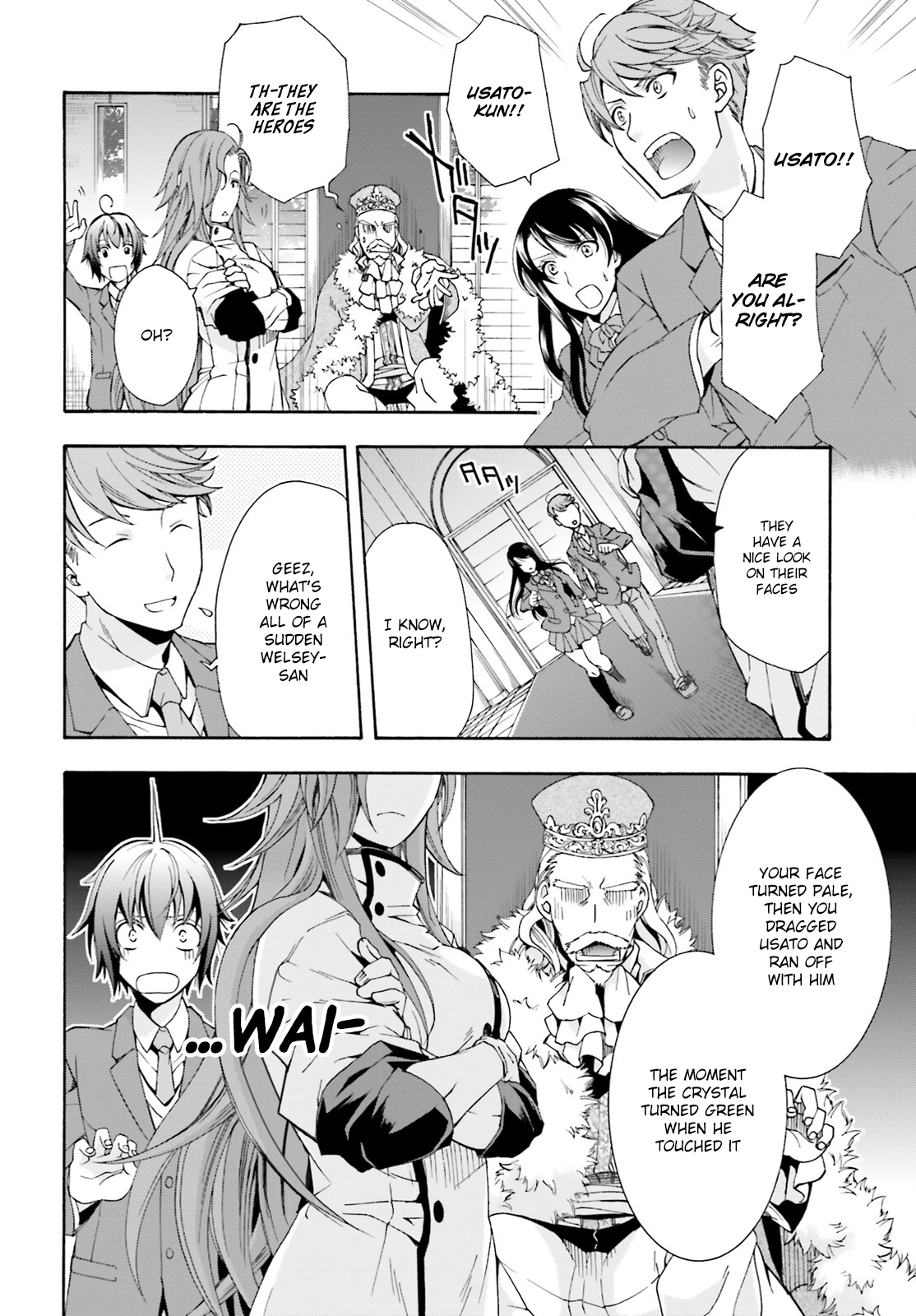 Read The Wrong Way to Use Healing Magic EN Manga Online