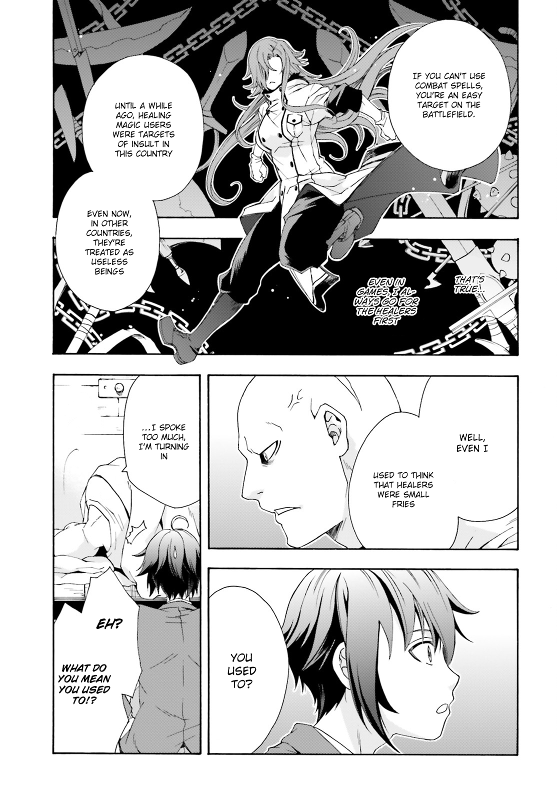 Read The Wrong Way to Use Healing Magic EN Manga Online