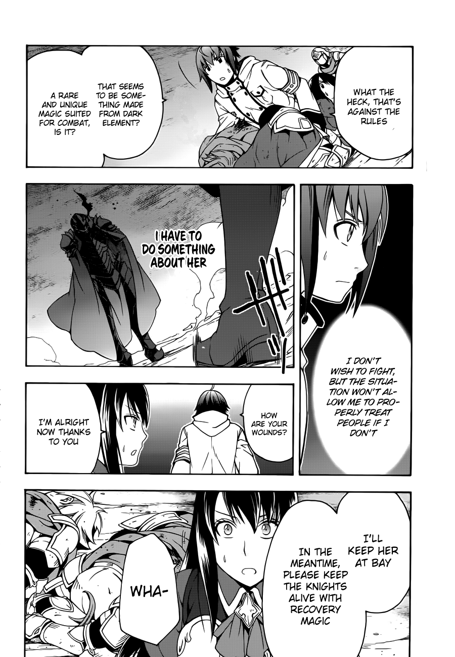 Read The Wrong Way to Use Healing Magic EN Manga Online