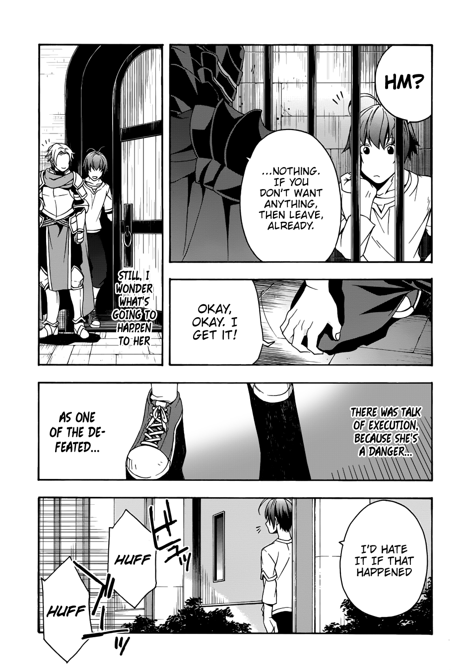 Read The Wrong Way to Use Healing Magic EN Manga Online