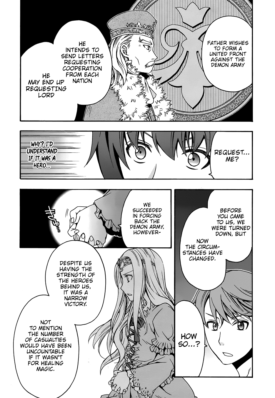Read The Wrong Way to Use Healing Magic EN Manga Online