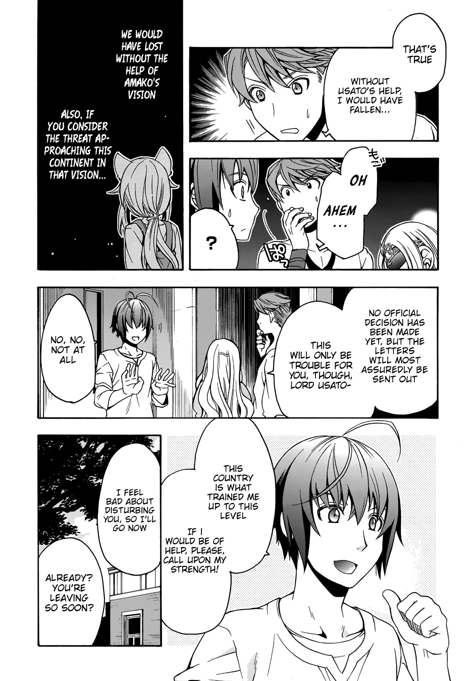 Read The Wrong Way to Use Healing Magic EN Manga Online