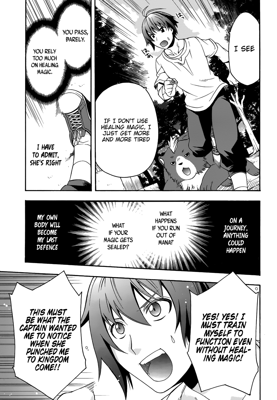 Read The Wrong Way to Use Healing Magic EN Manga Online